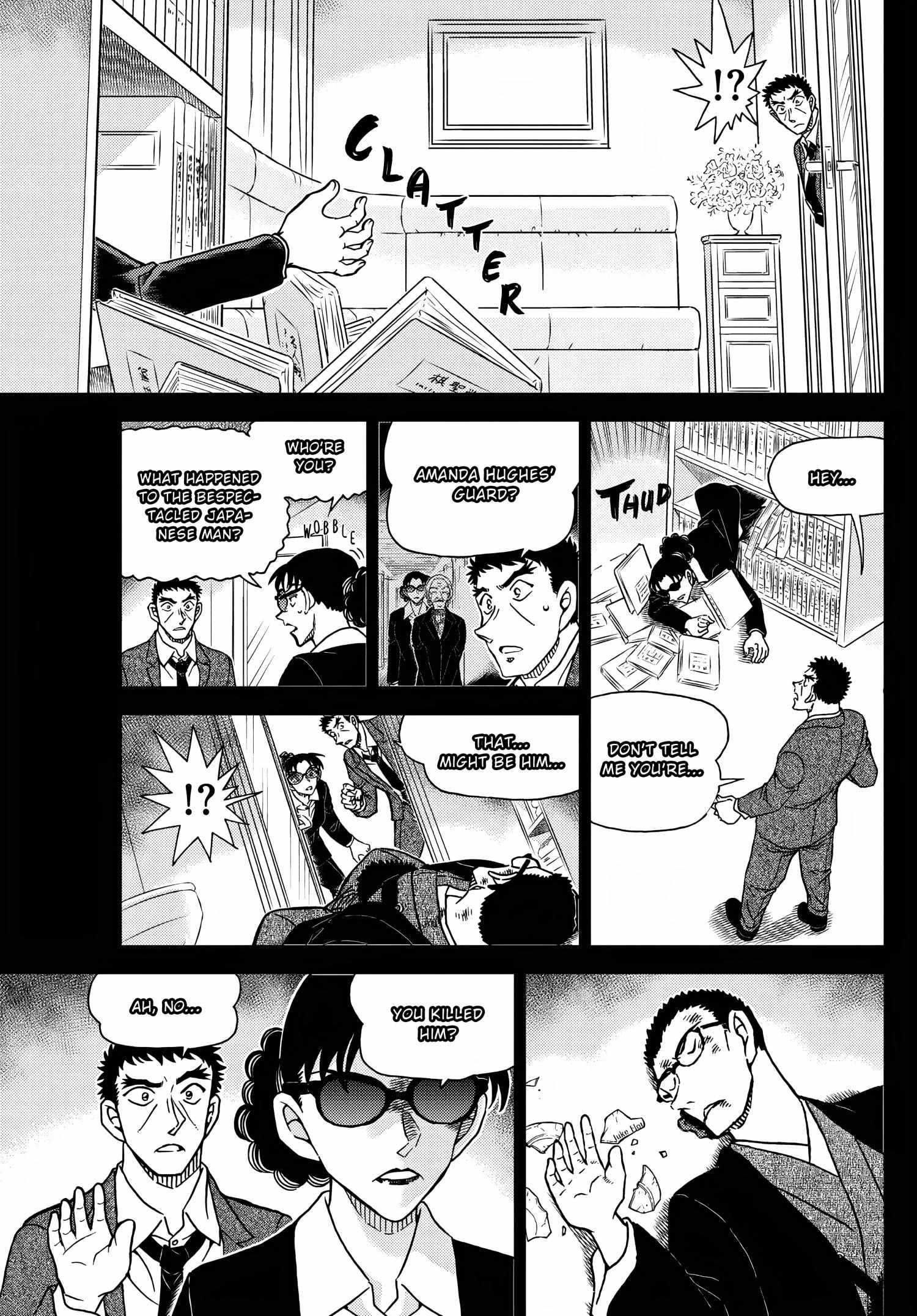 Read Detective Conan en Manga Online
