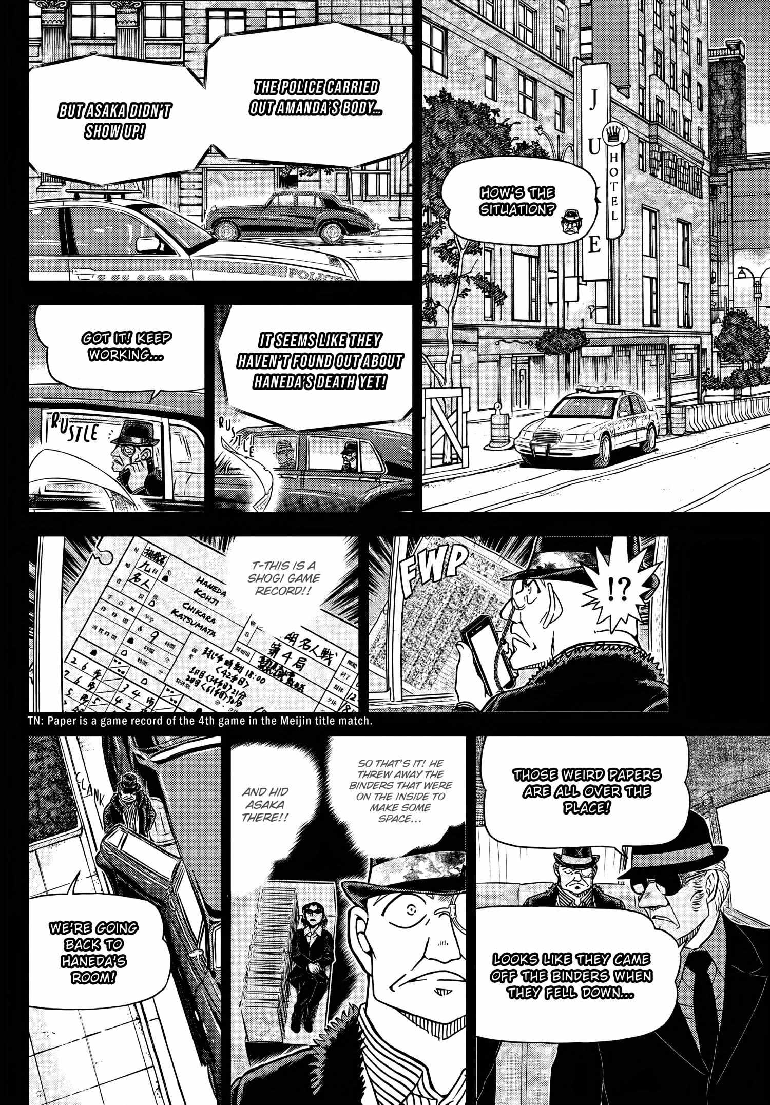 Read Detective Conan en Manga Online