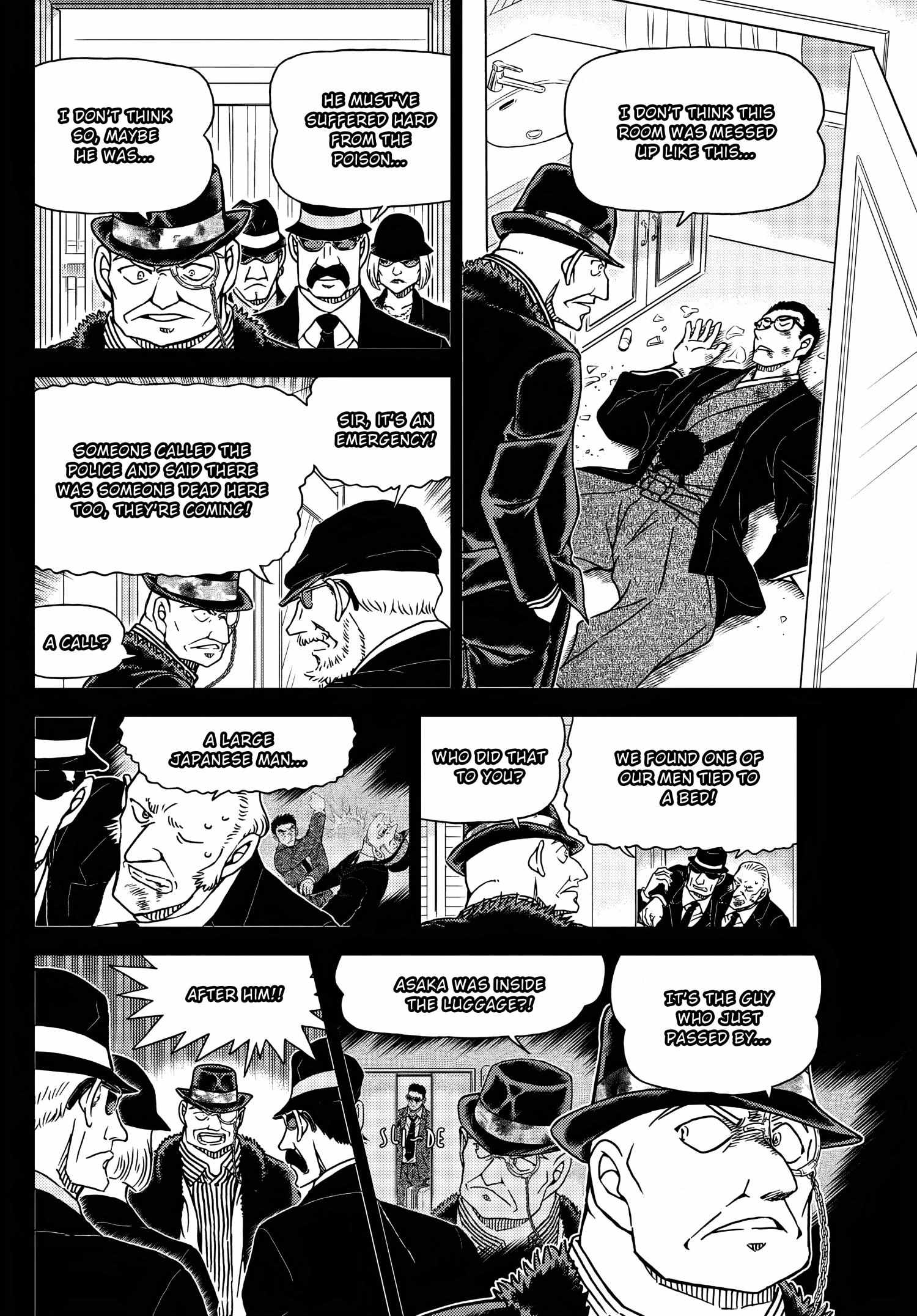 Read Detective Conan en Manga Online
