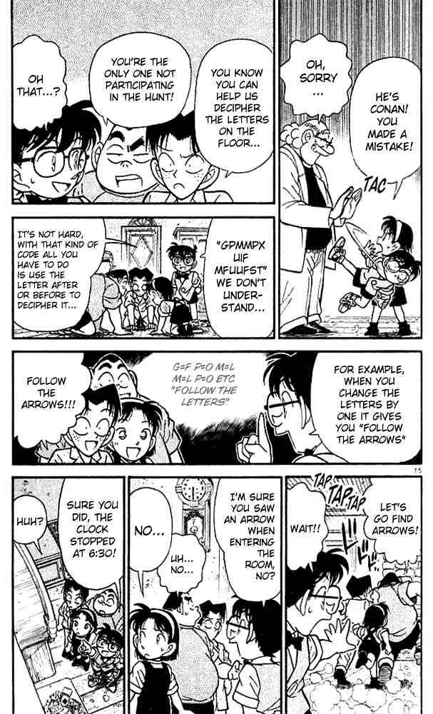 Read Detective Conan en Manga Online