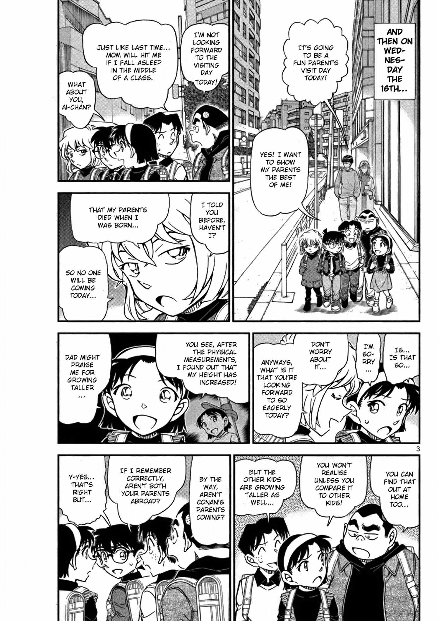 Read Detective Conan en Manga Online