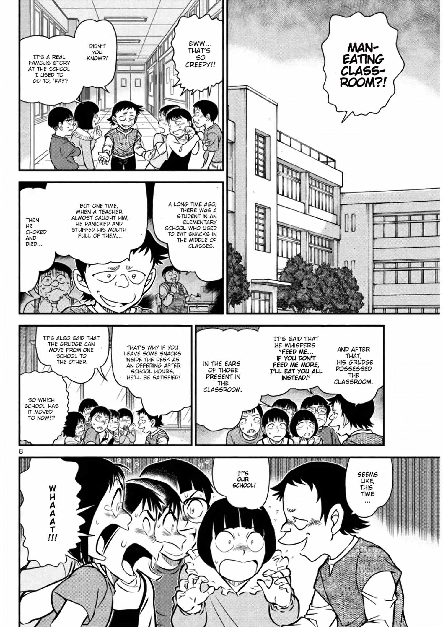 Read Detective Conan en Manga Online