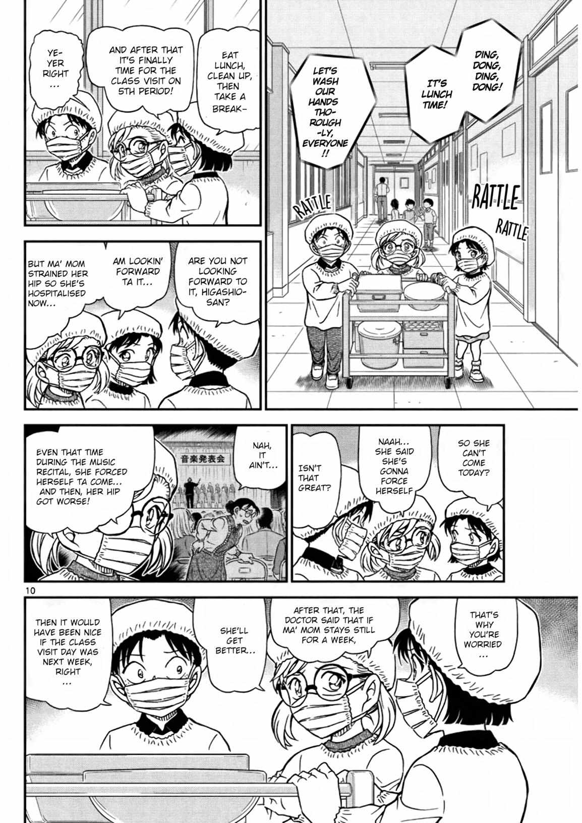 Read Detective Conan en Manga Online
