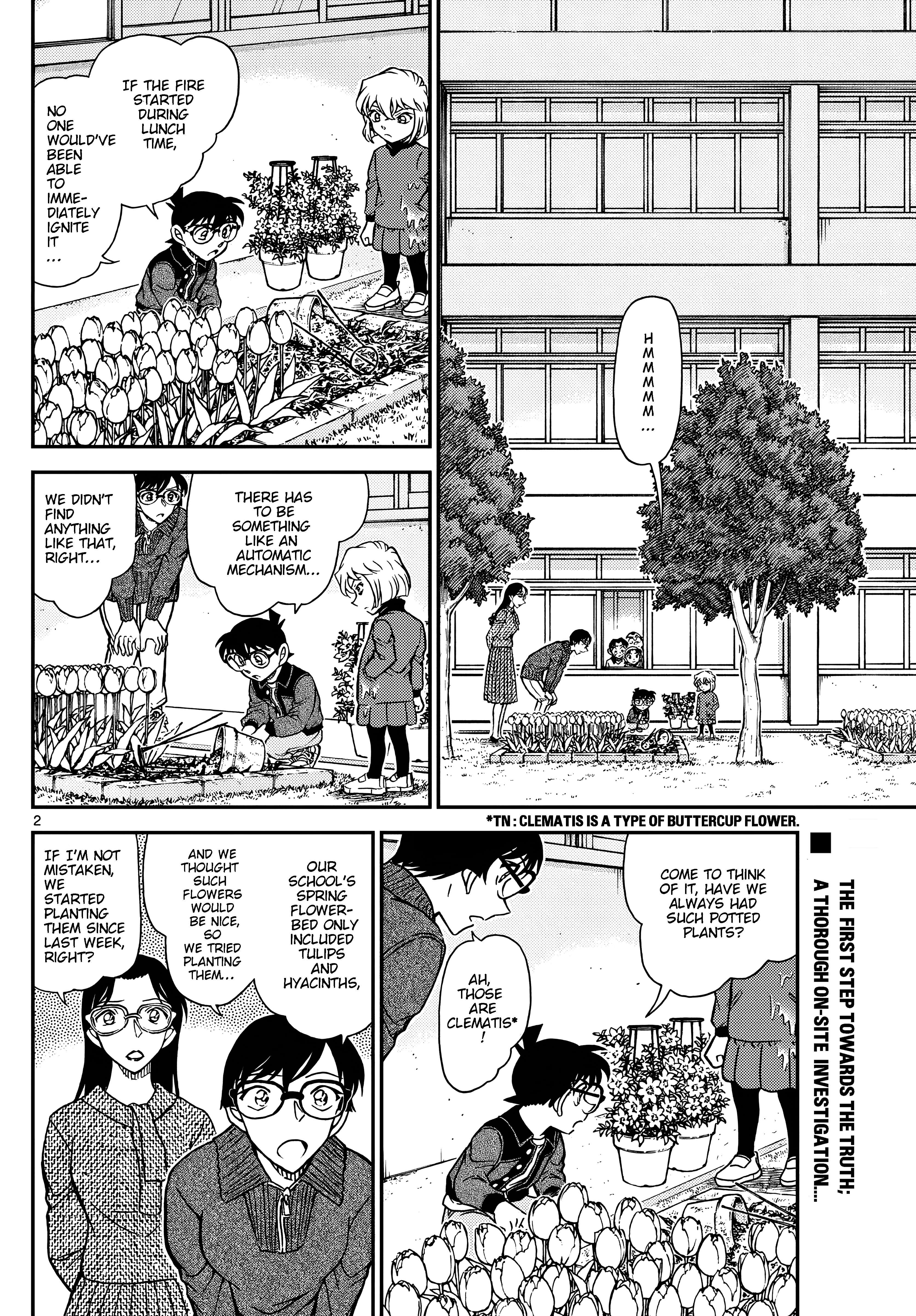 Read Detective Conan en Manga Online