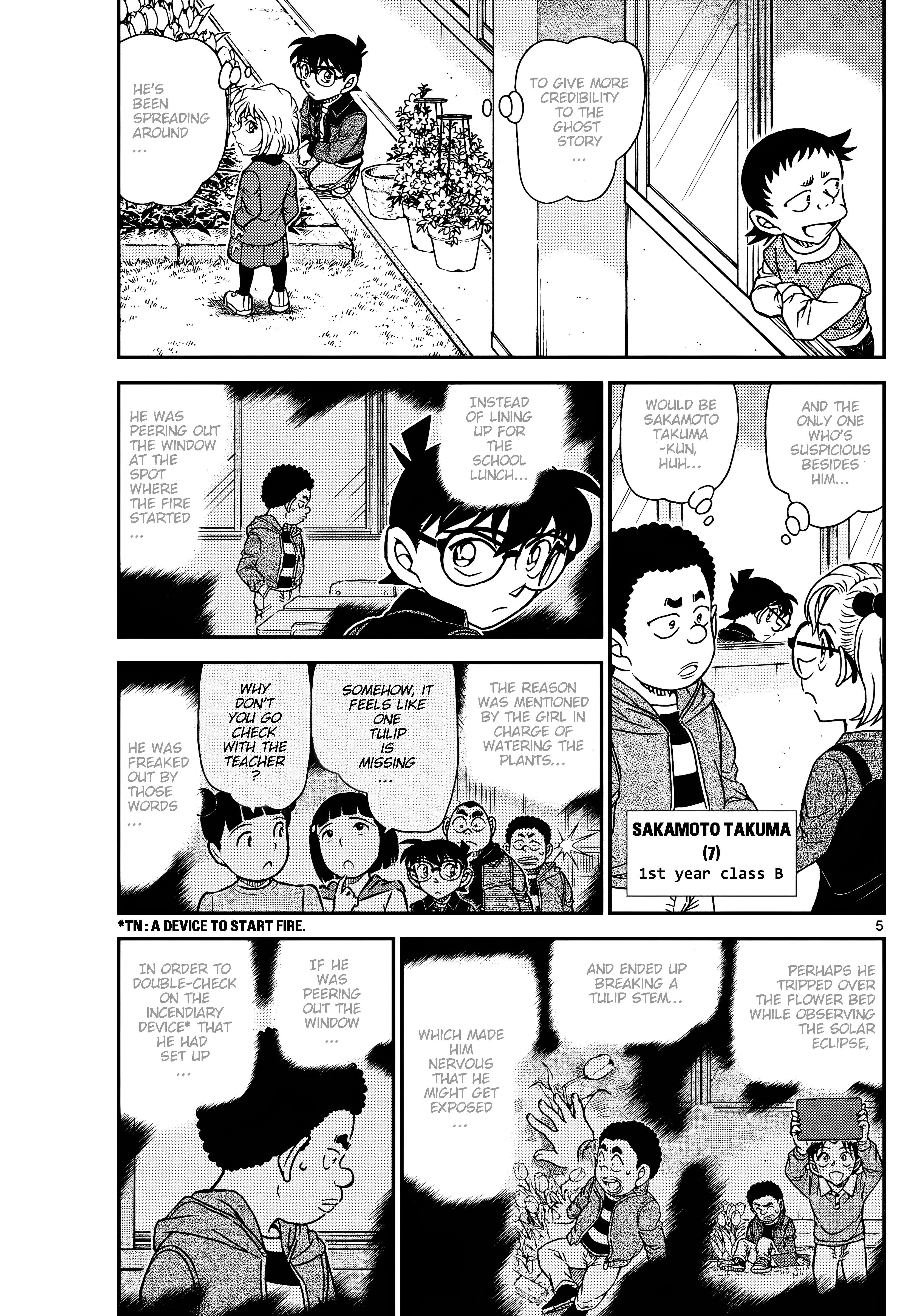 Read Detective Conan en Manga Online