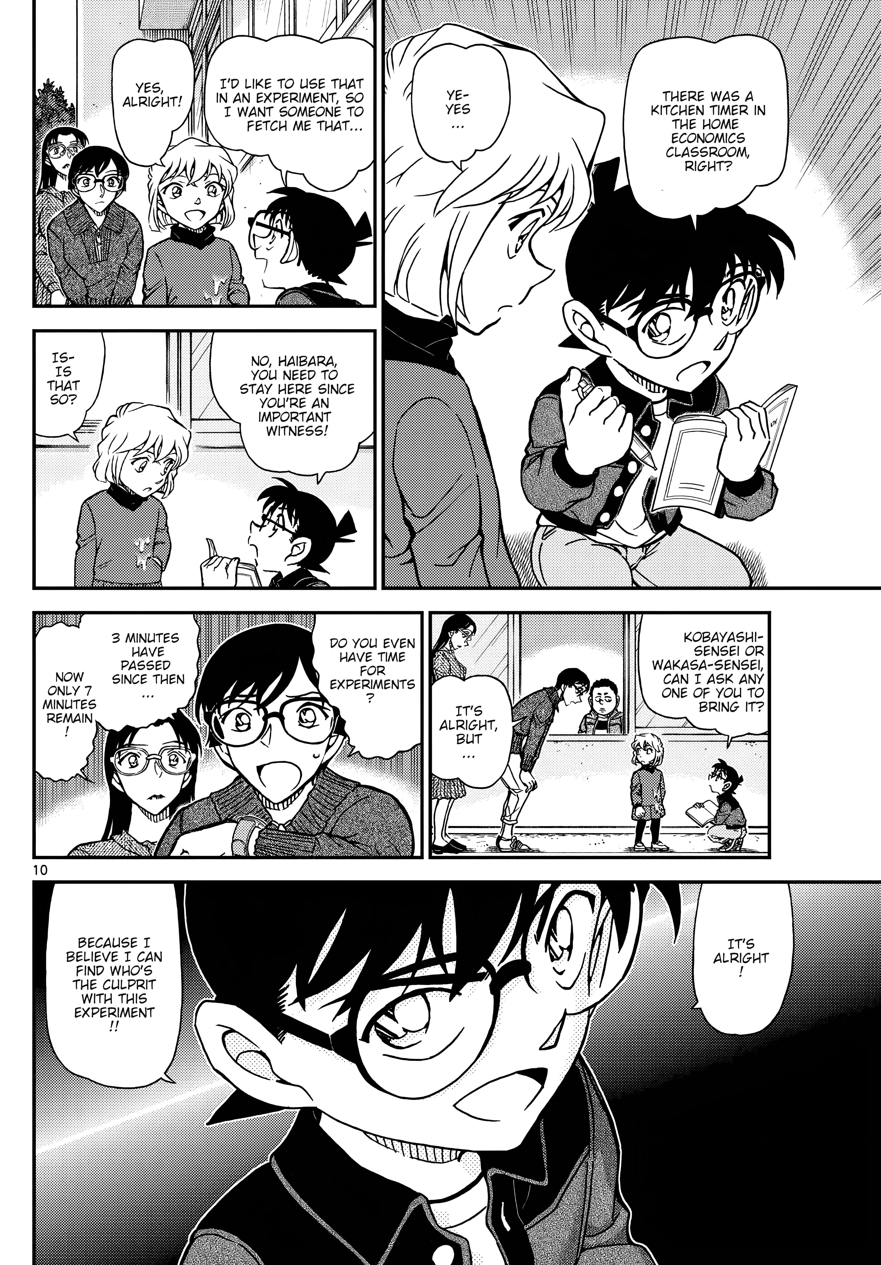 Read Detective Conan en Manga Online