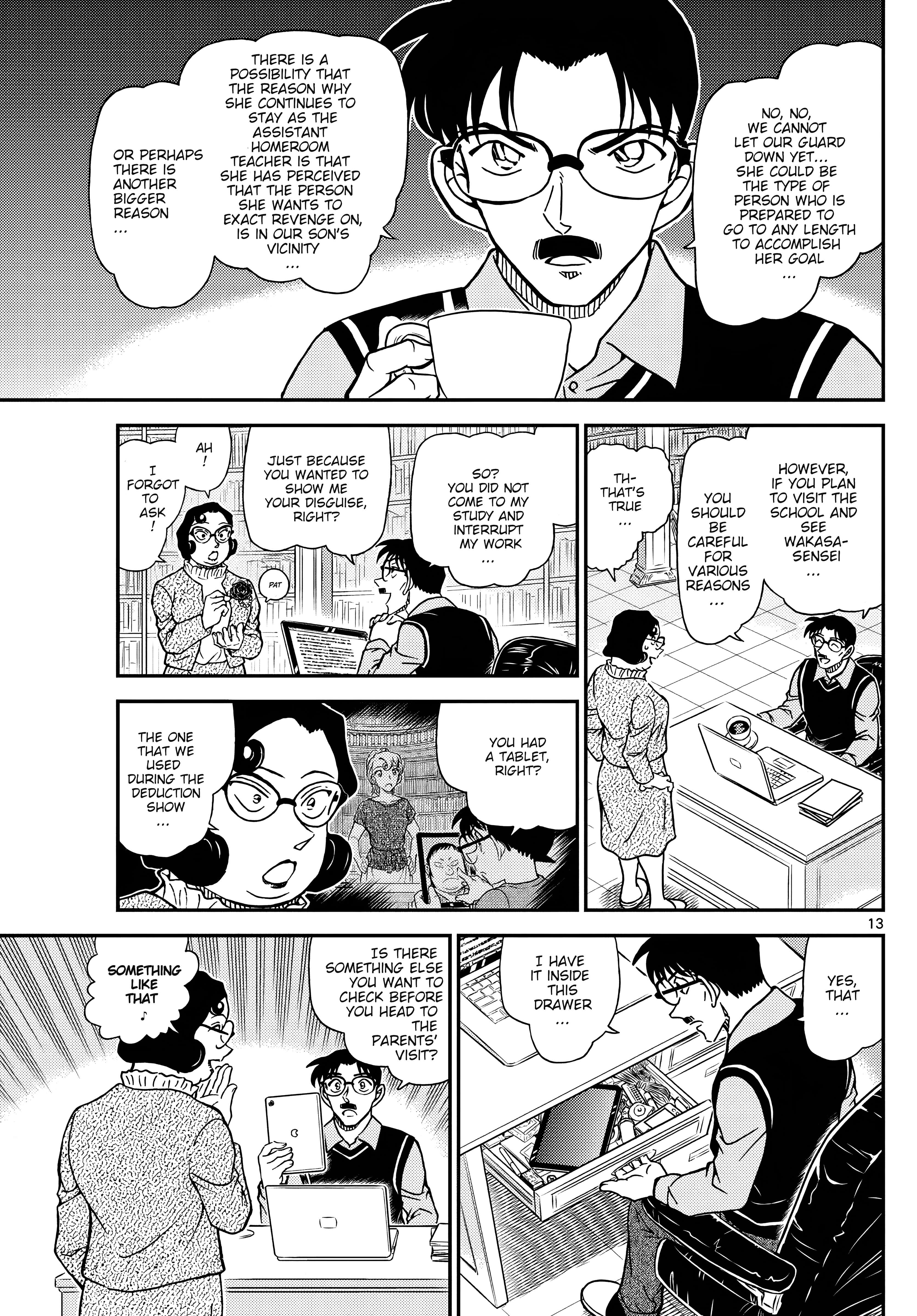 Read Detective Conan en Manga Online