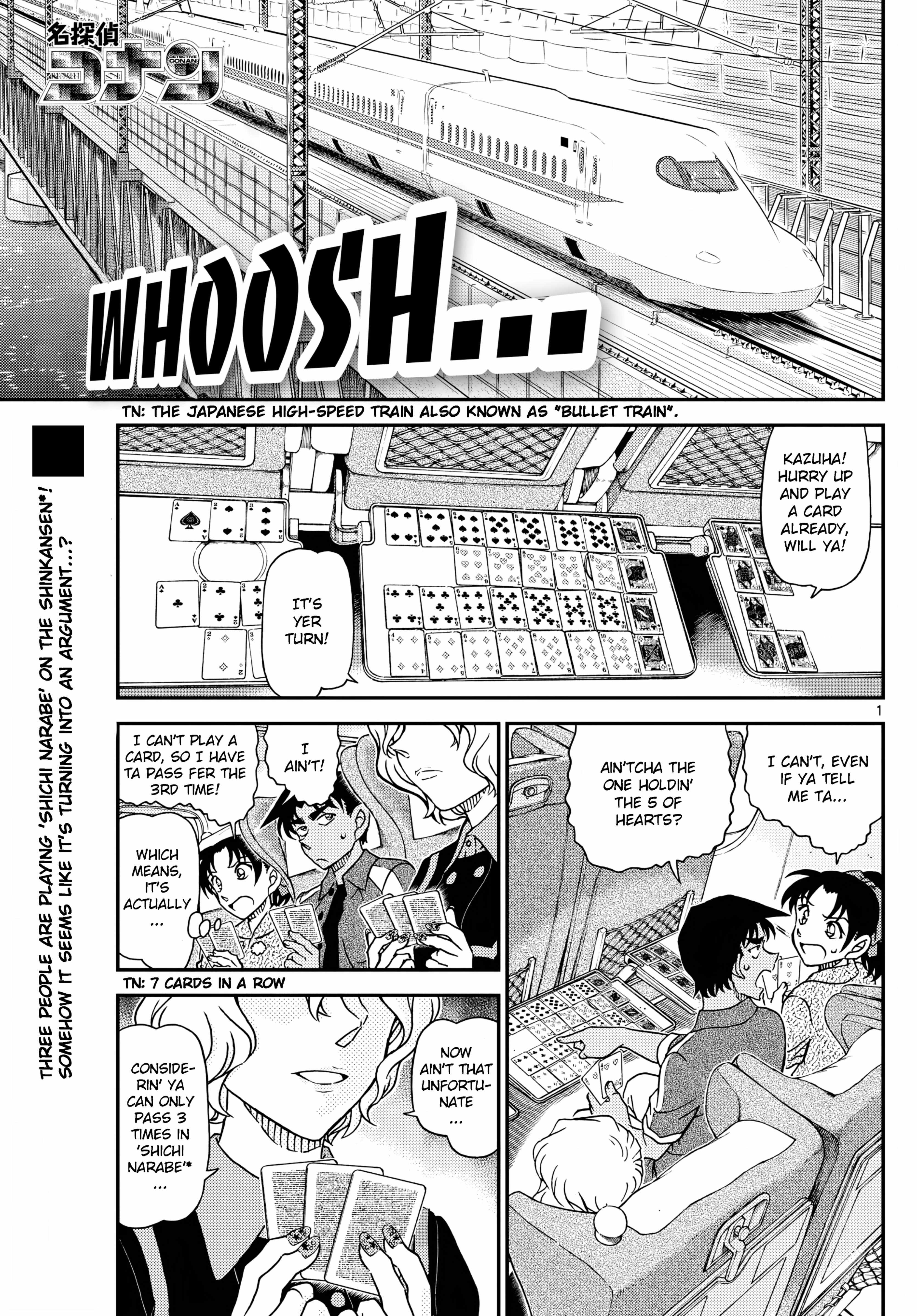 Read Detective Conan en Manga Online
