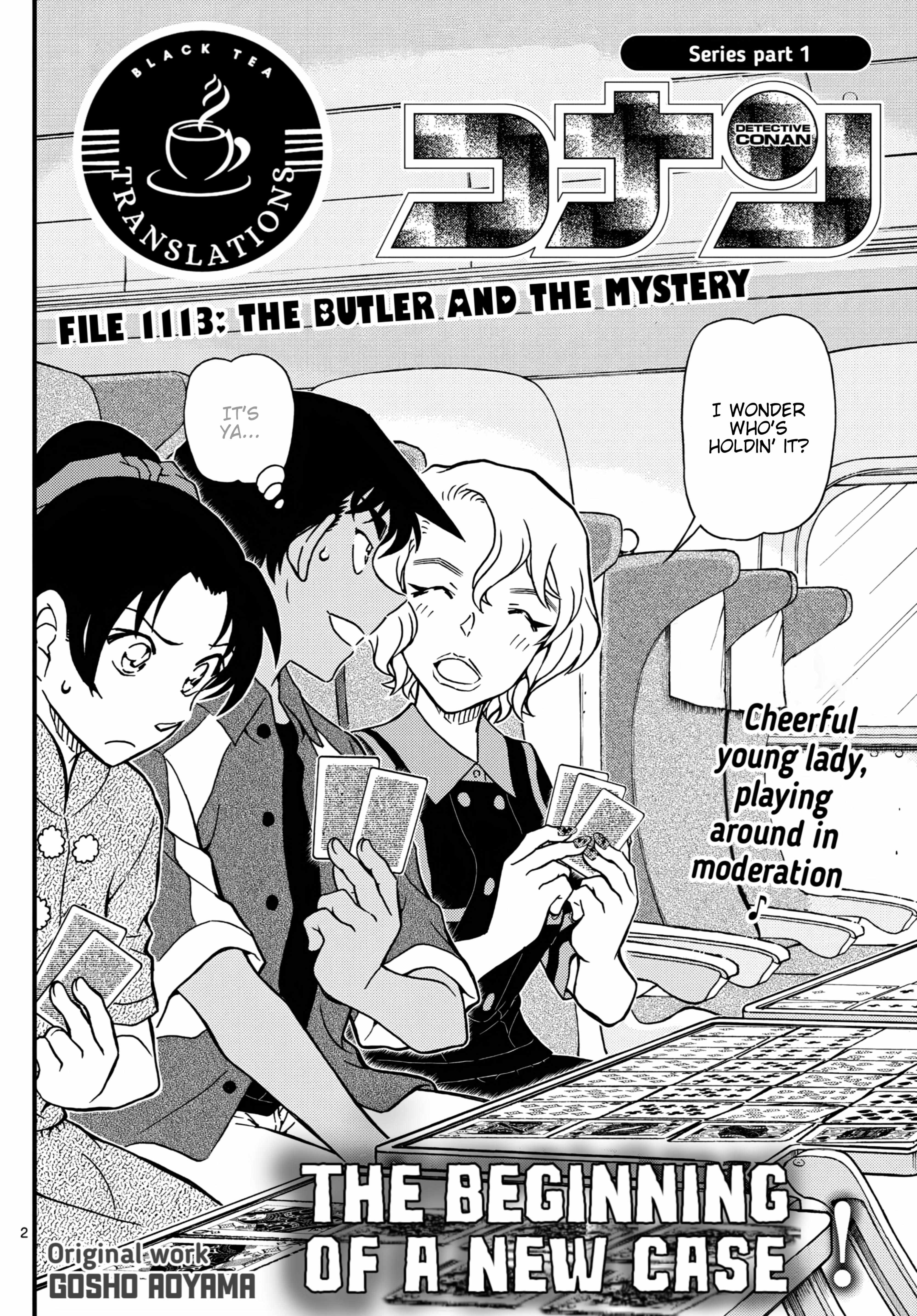 Read Detective Conan en Manga Online