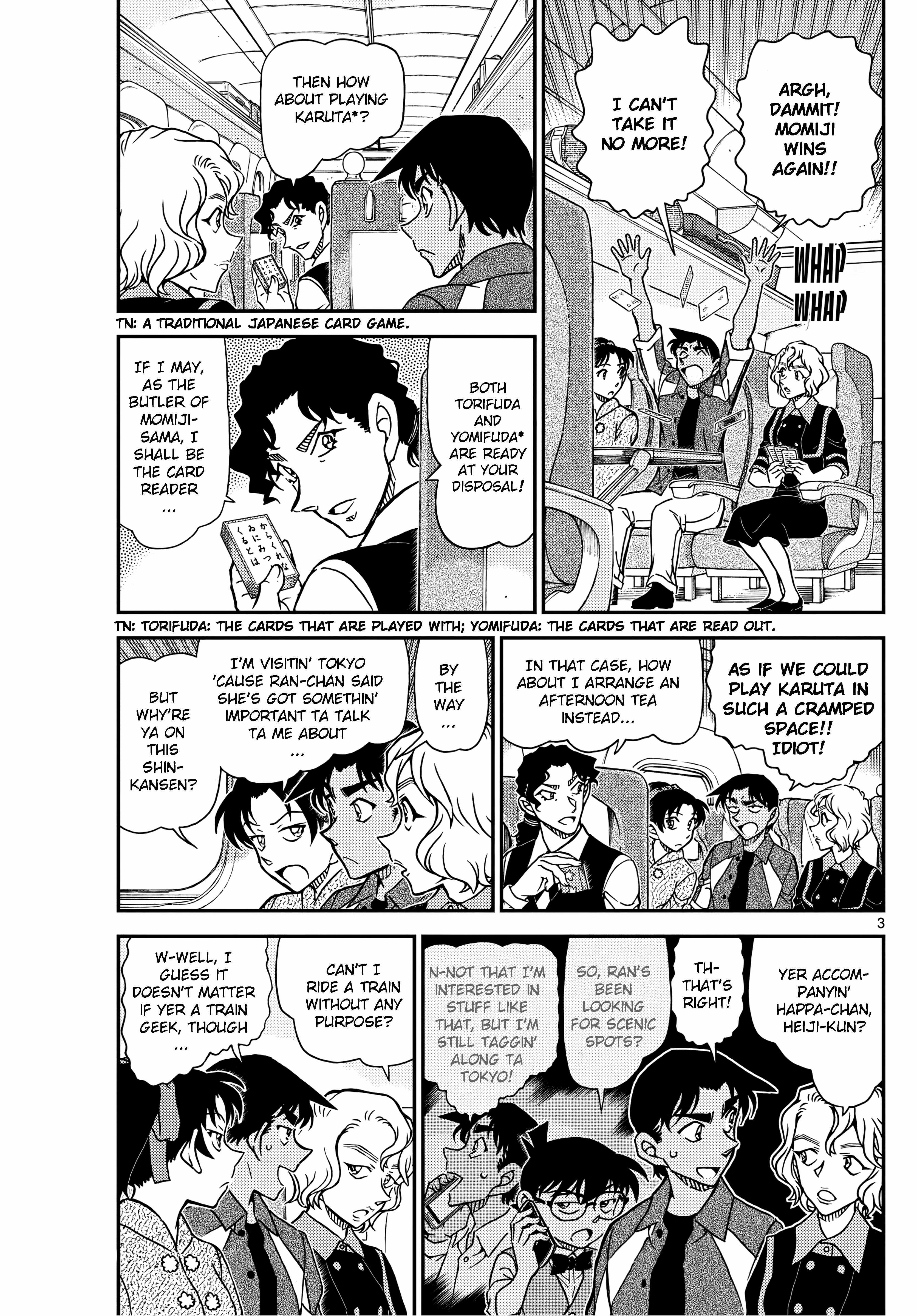 Read Detective Conan en Manga Online