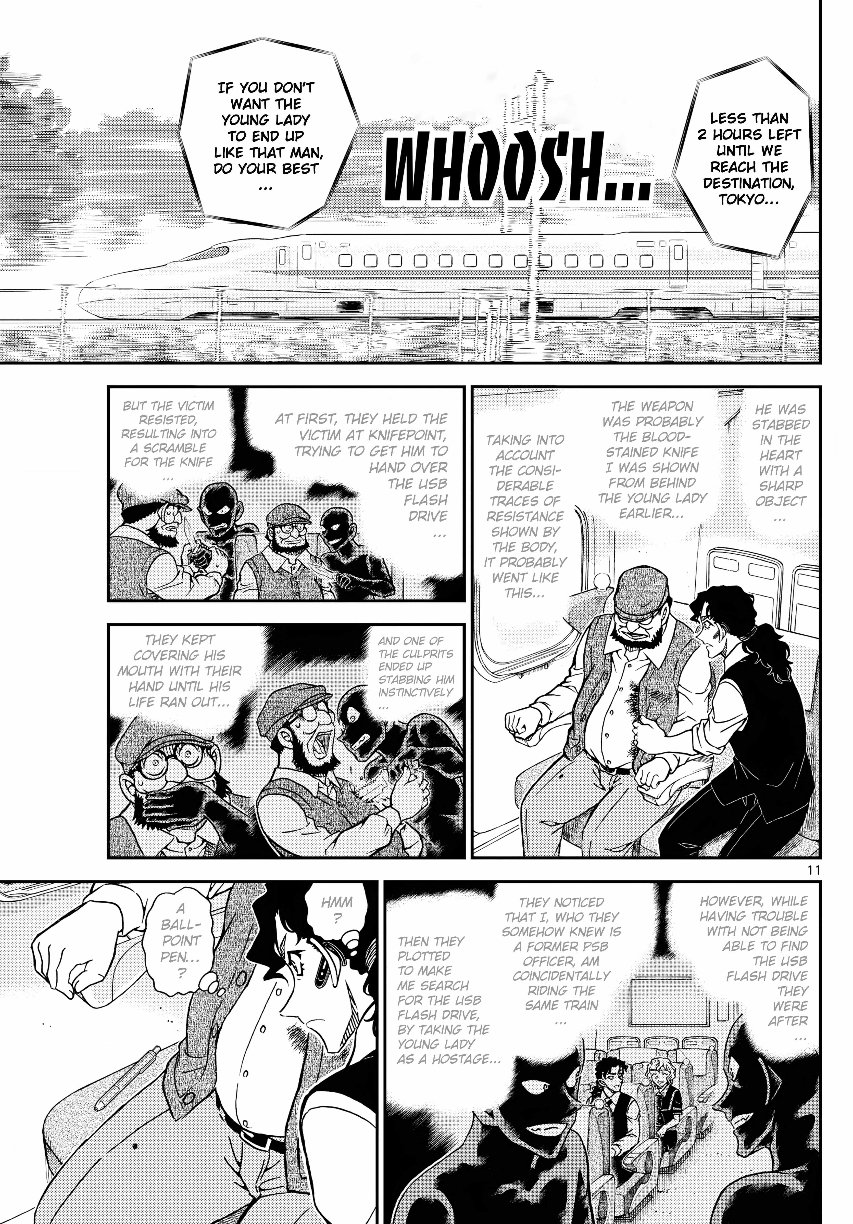 Read Detective Conan en Manga Online