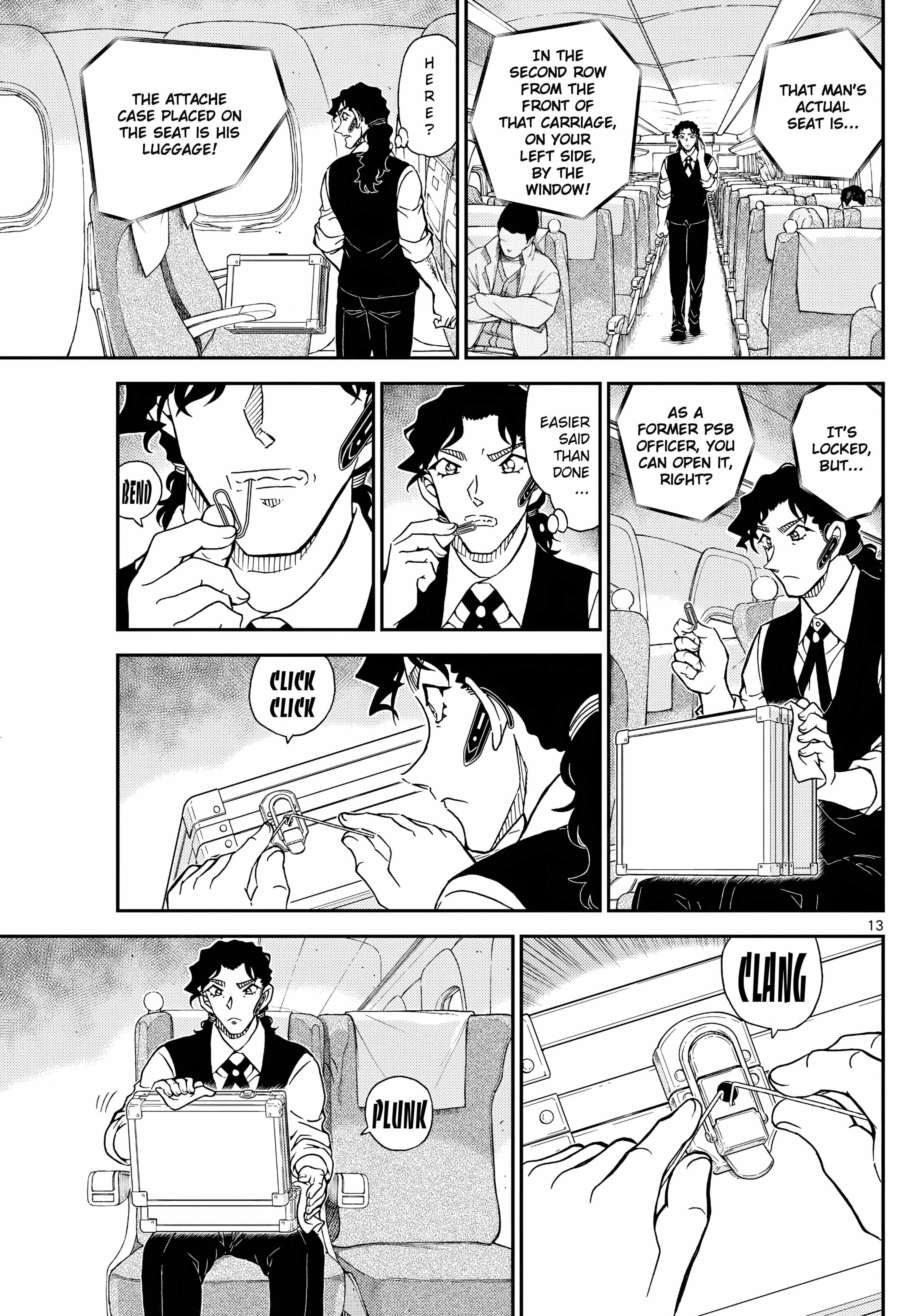 Read Detective Conan en Manga Online