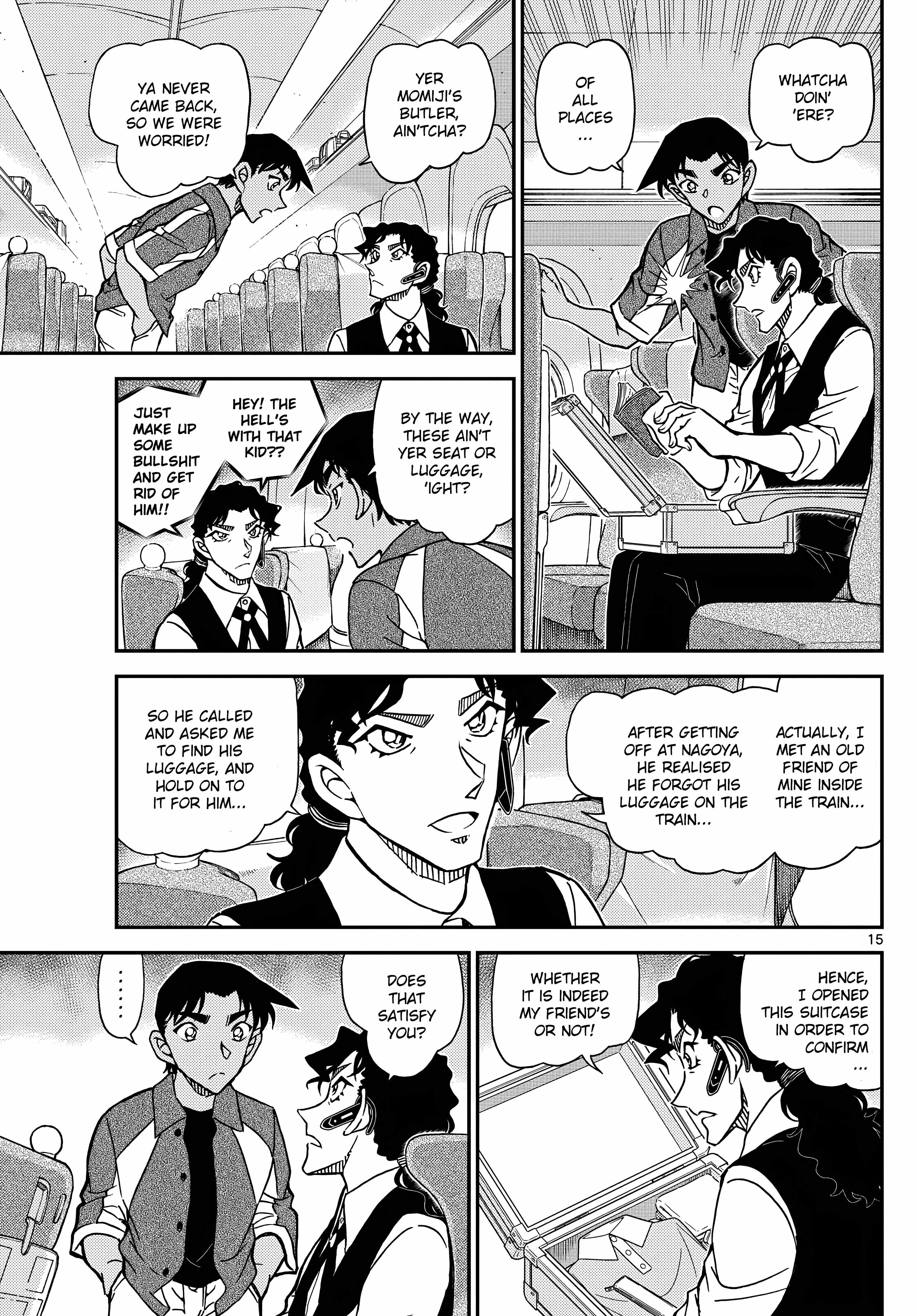 Read Detective Conan en Manga Online