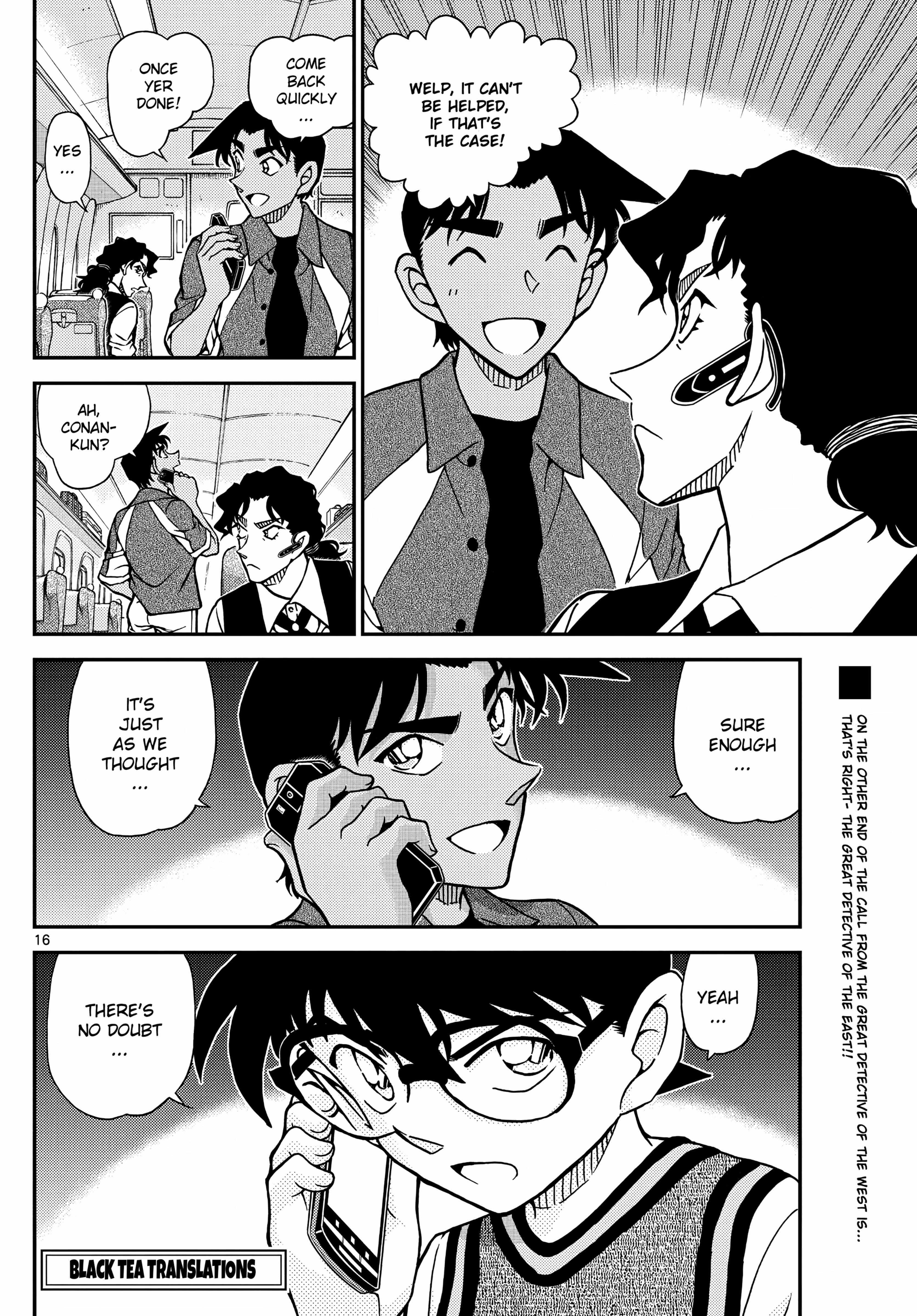Read Detective Conan en Manga Online