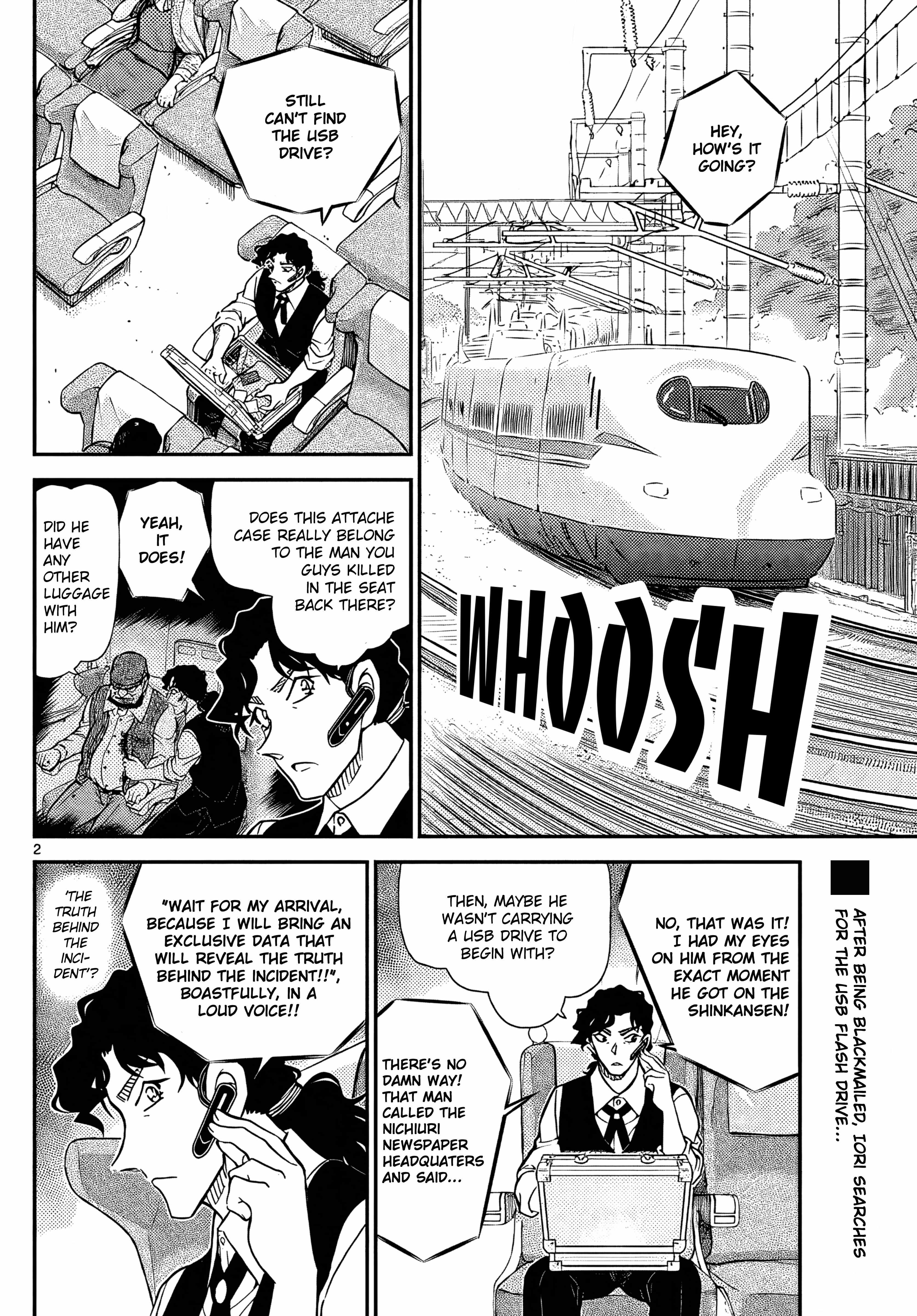 Read Detective Conan en Manga Online