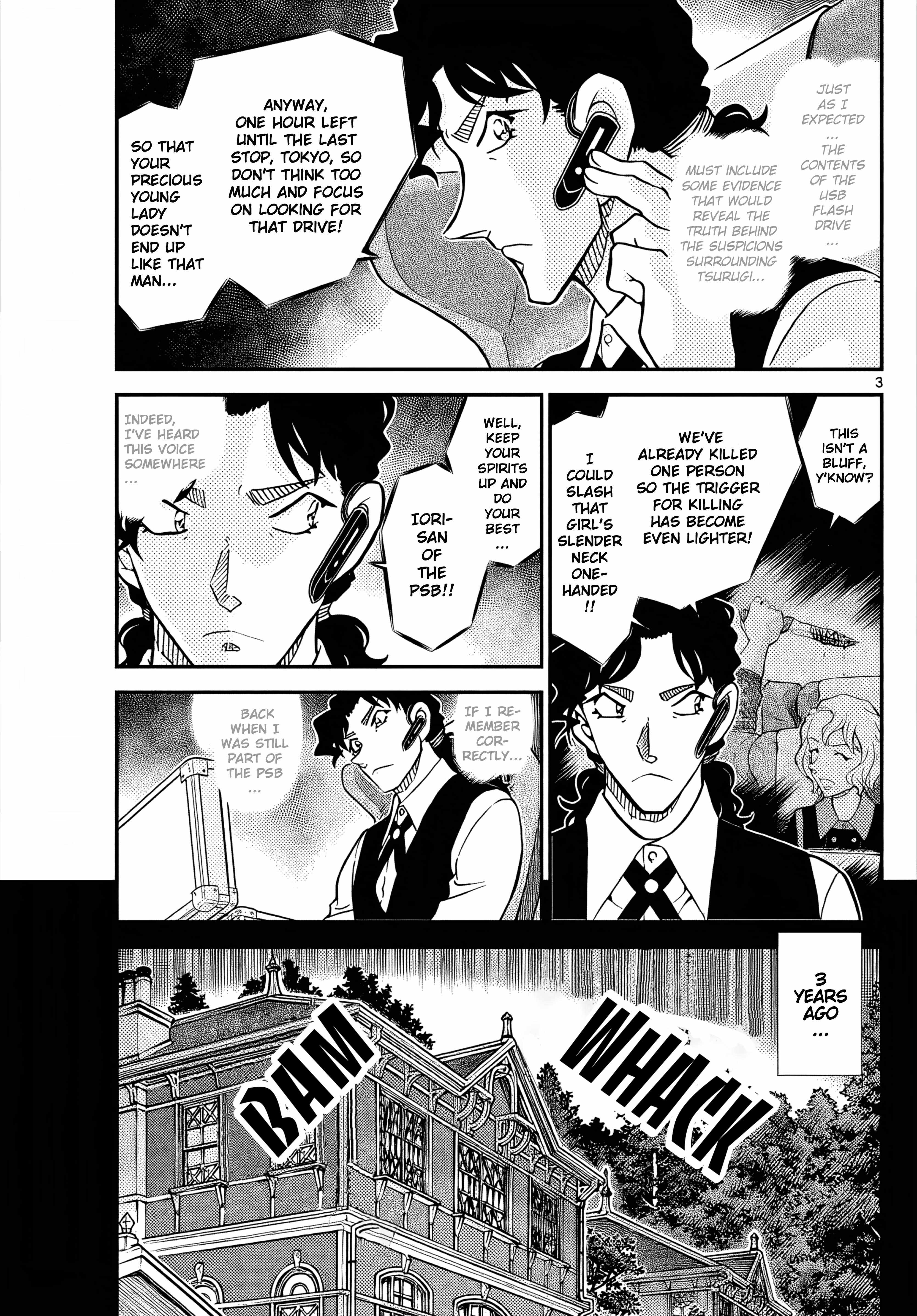 Read Detective Conan en Manga Online