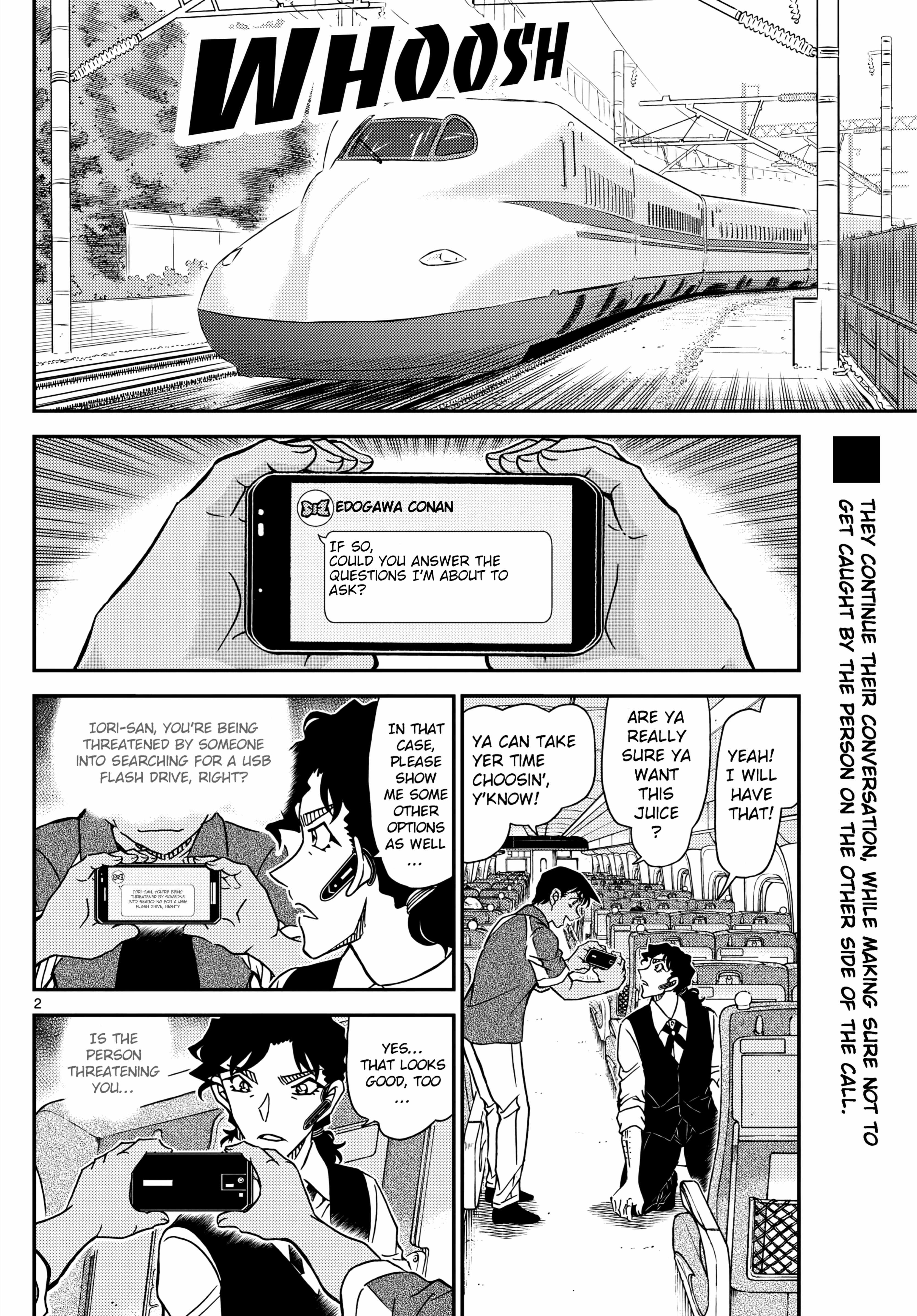 Read Detective Conan en Manga Online