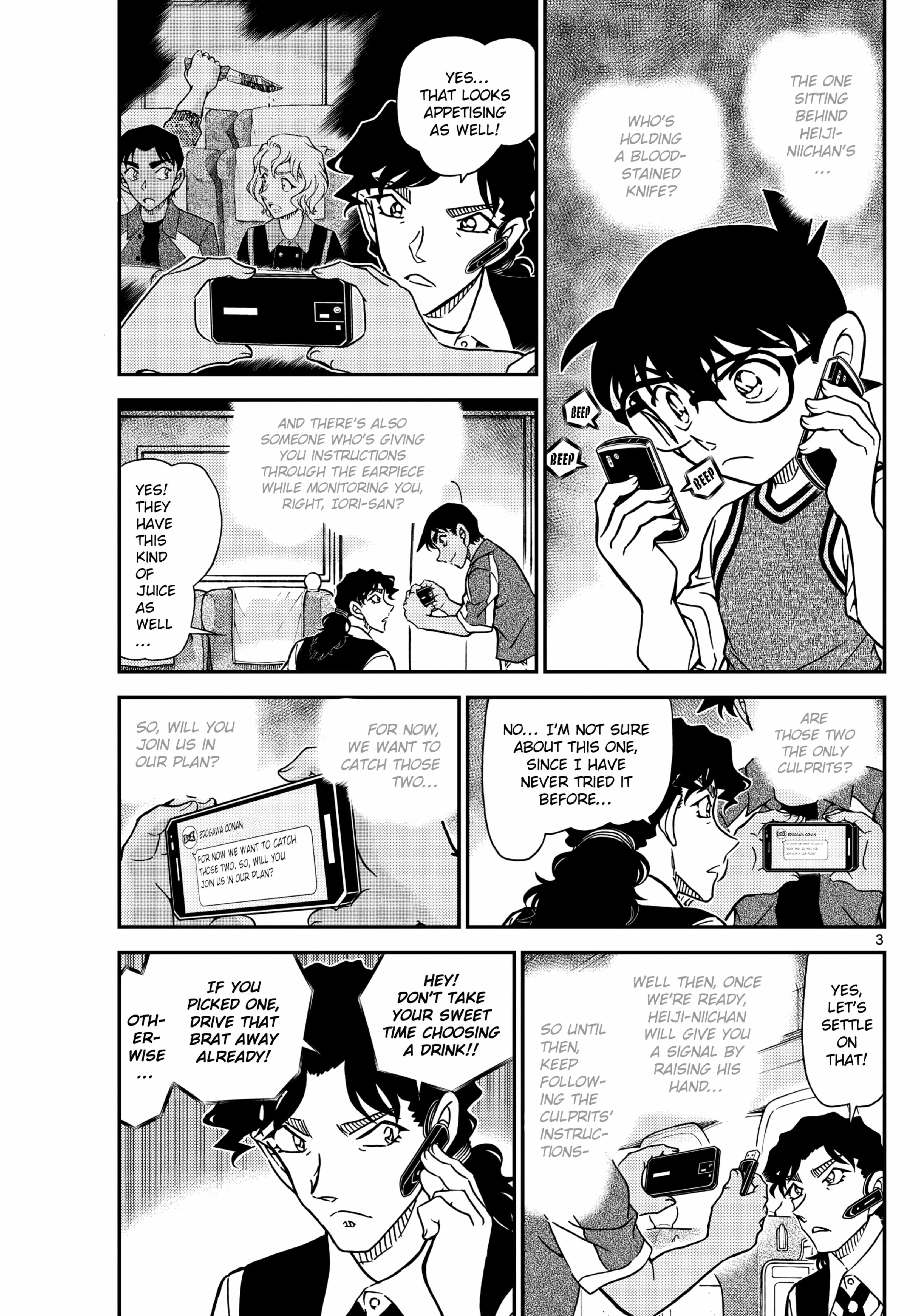 Read Detective Conan en Manga Online