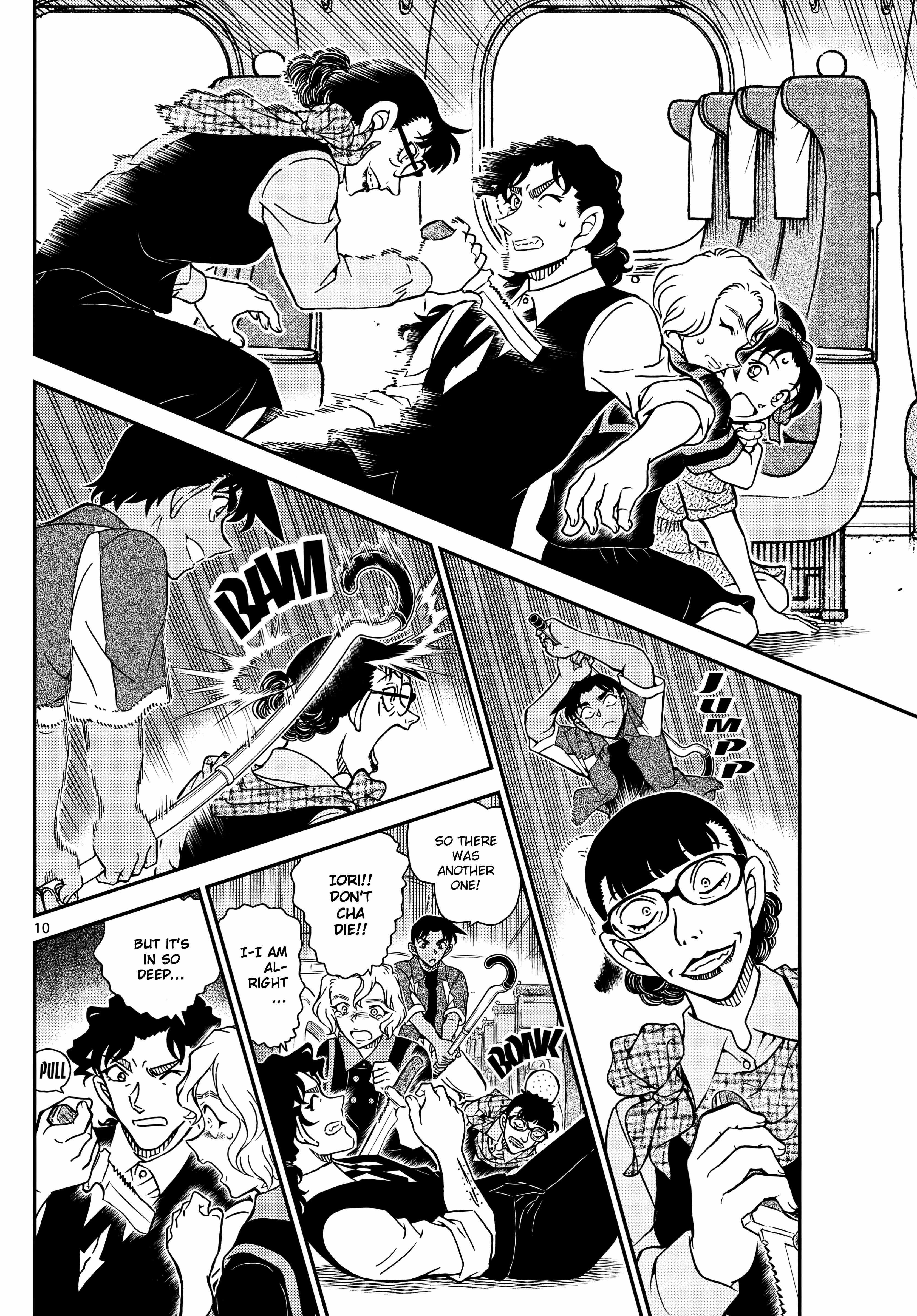 Read Detective Conan en Manga Online