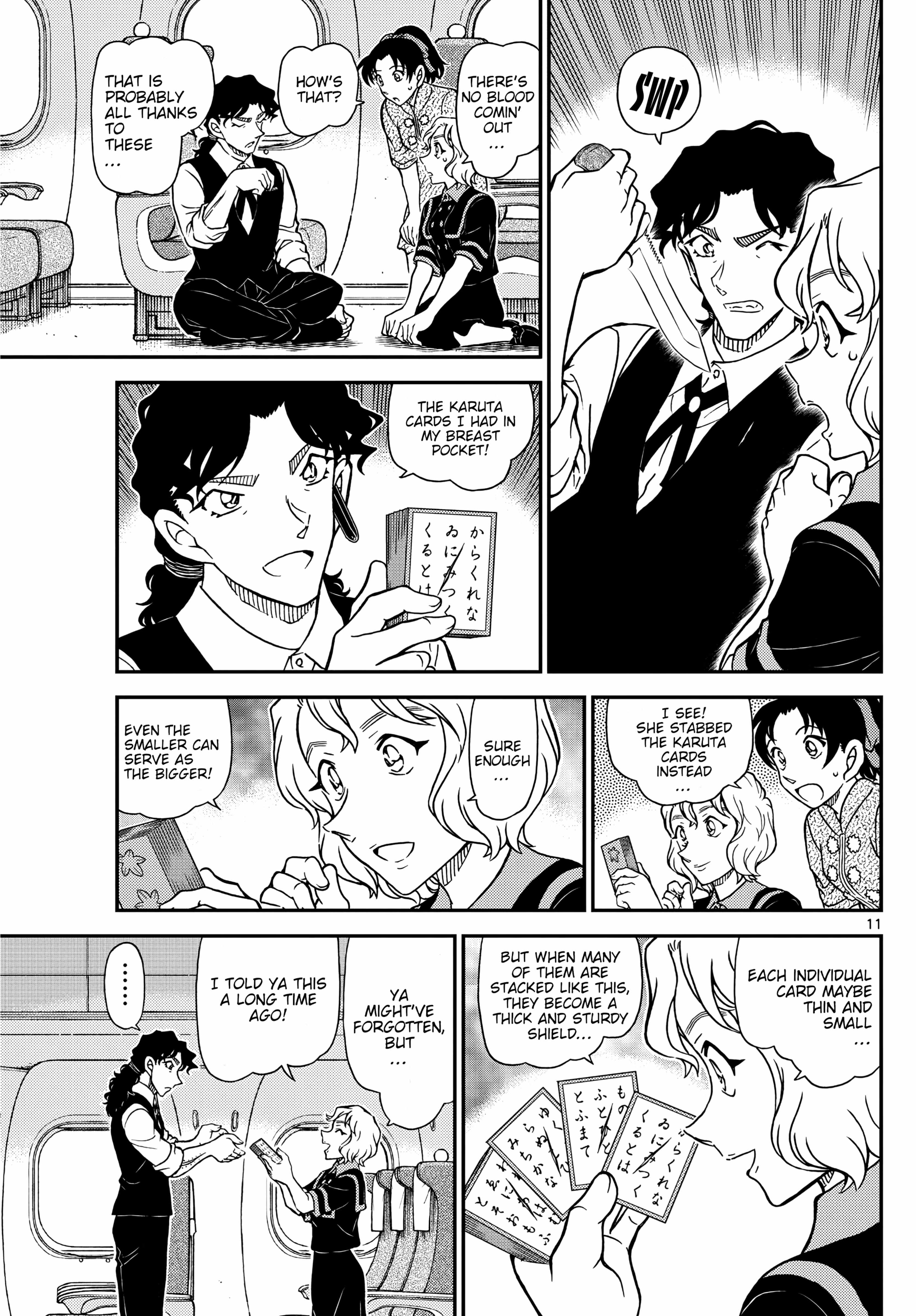 Read Detective Conan en Manga Online