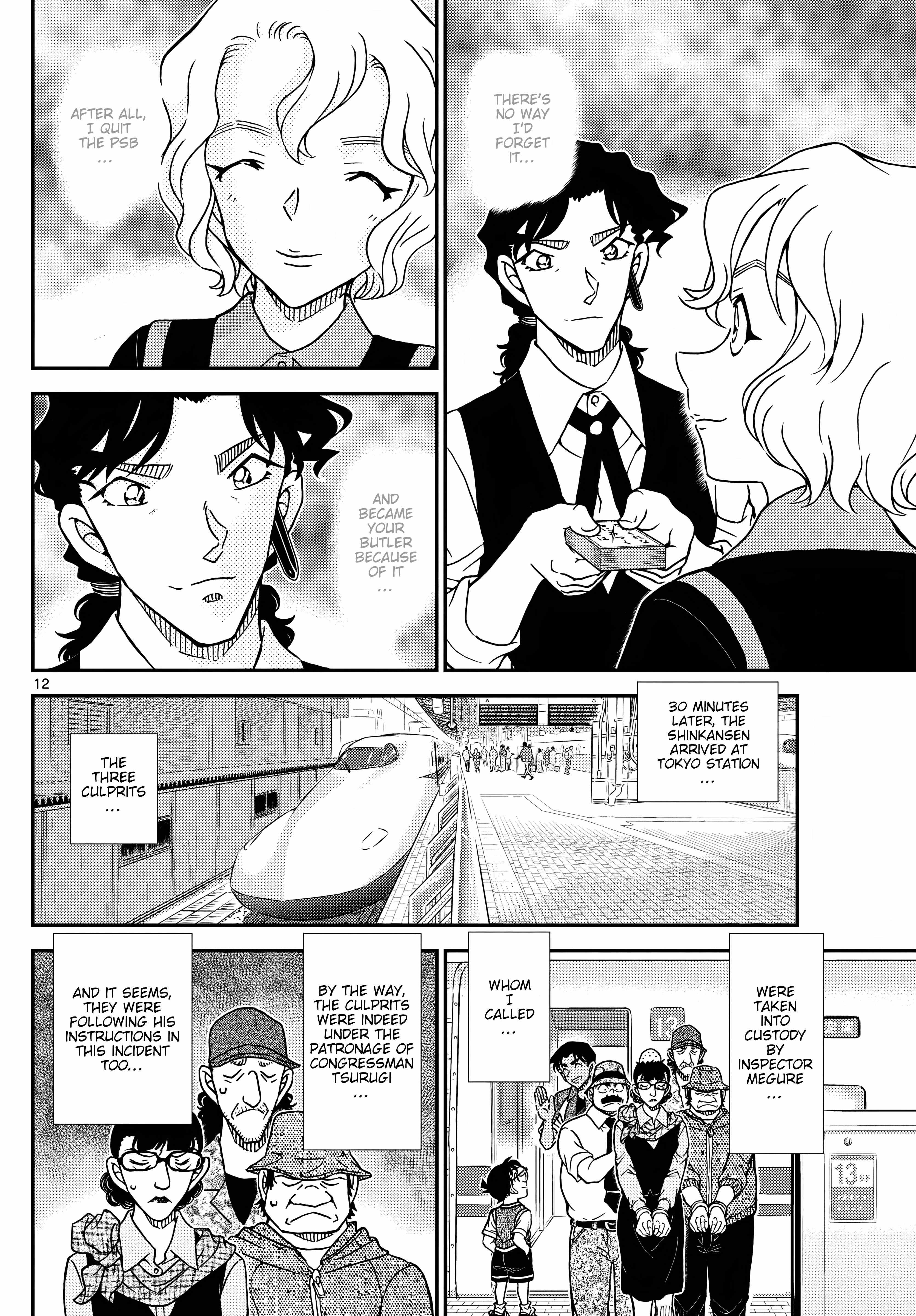 Read Detective Conan en Manga Online