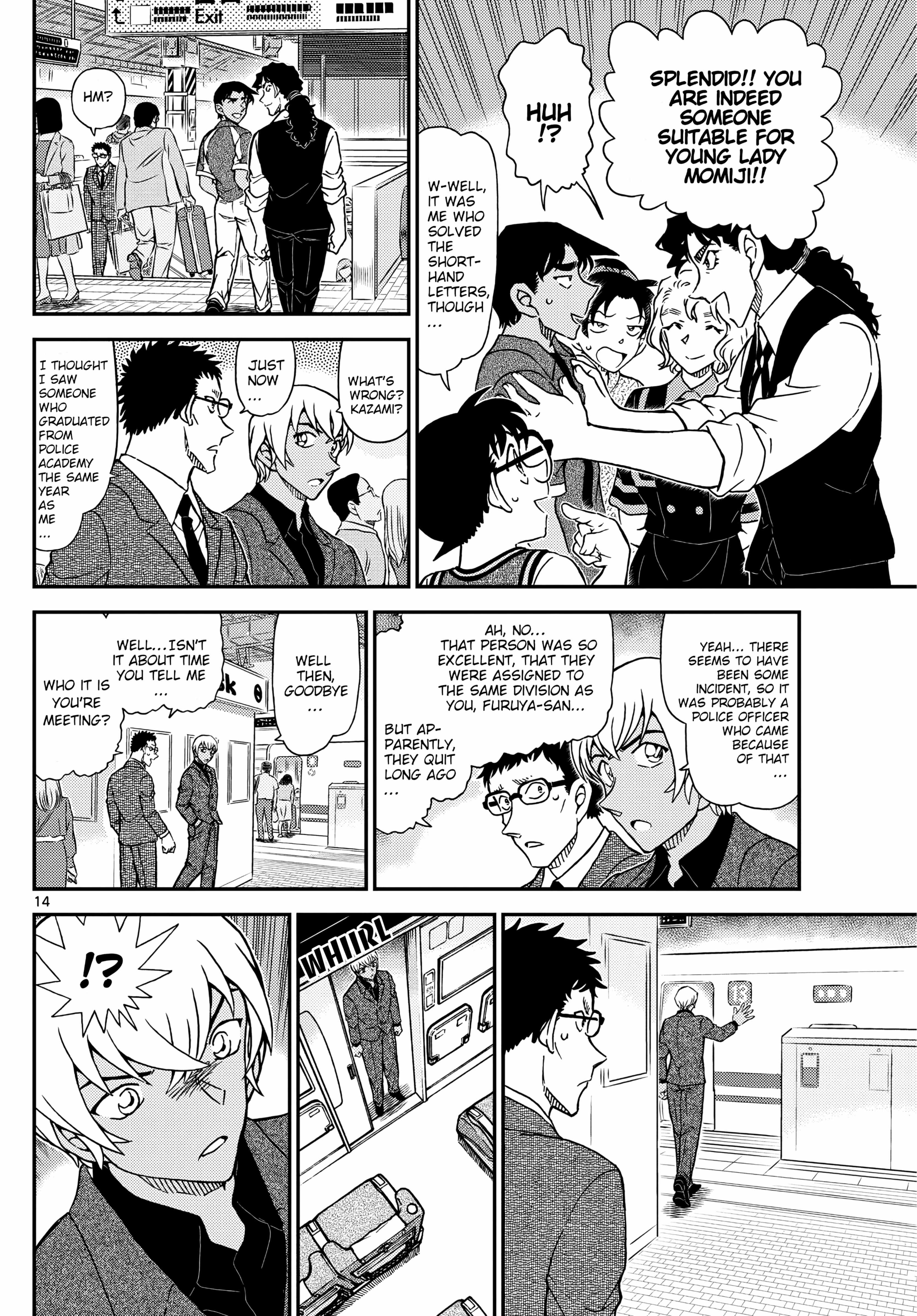 Read Detective Conan en Manga Online
