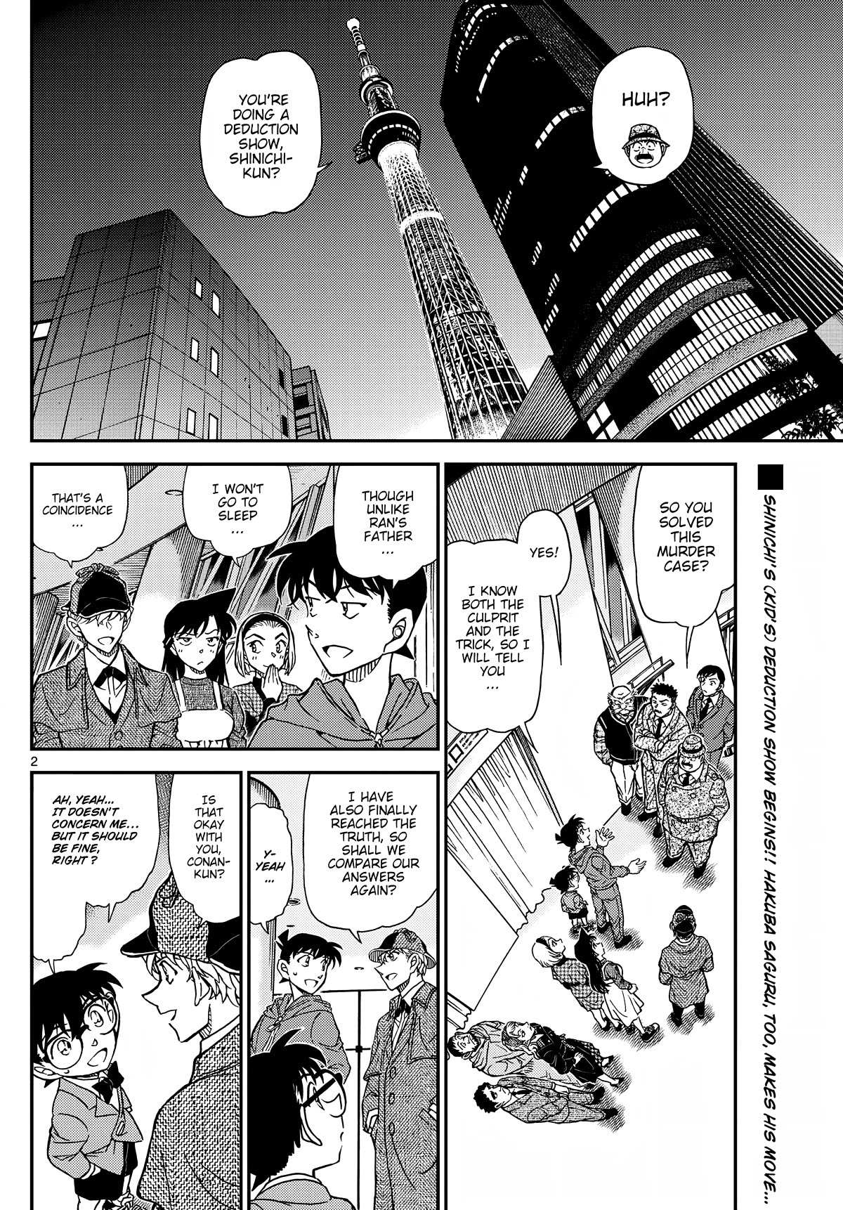 Read Detective Conan en Manga Online