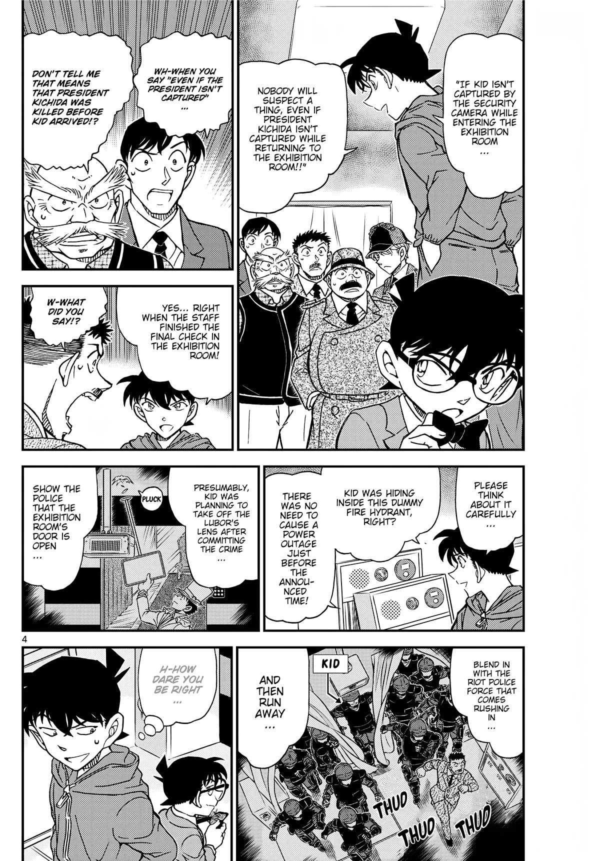 Read Detective Conan en Manga Online