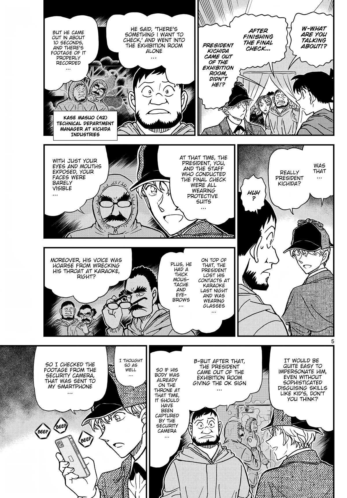 Read Detective Conan en Manga Online