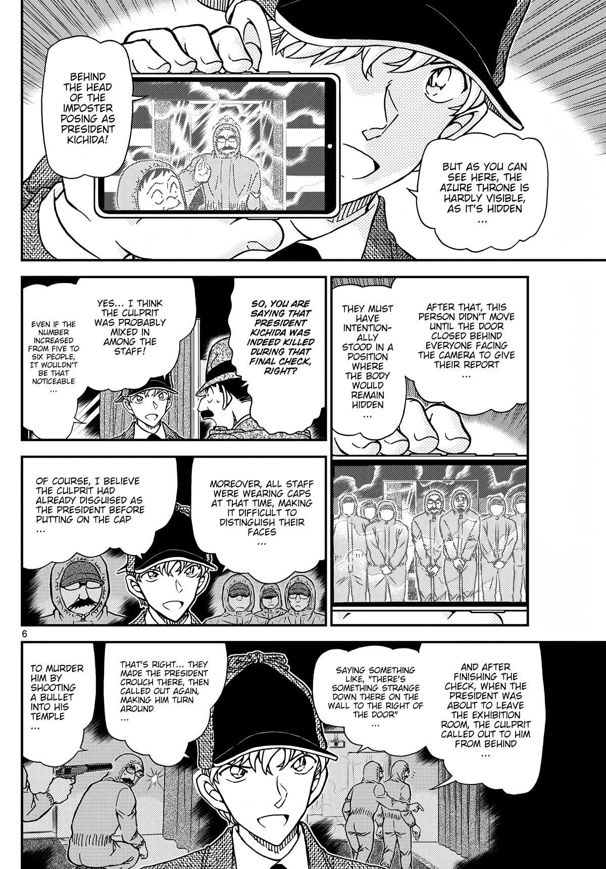 Read Detective Conan en Manga Online
