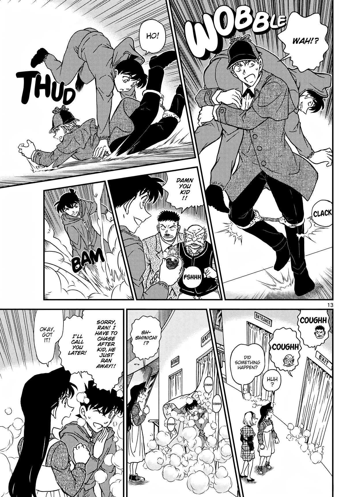 Read Detective Conan en Manga Online