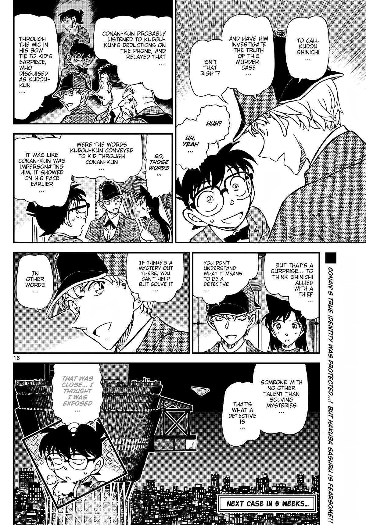 Read Detective Conan en Manga Online