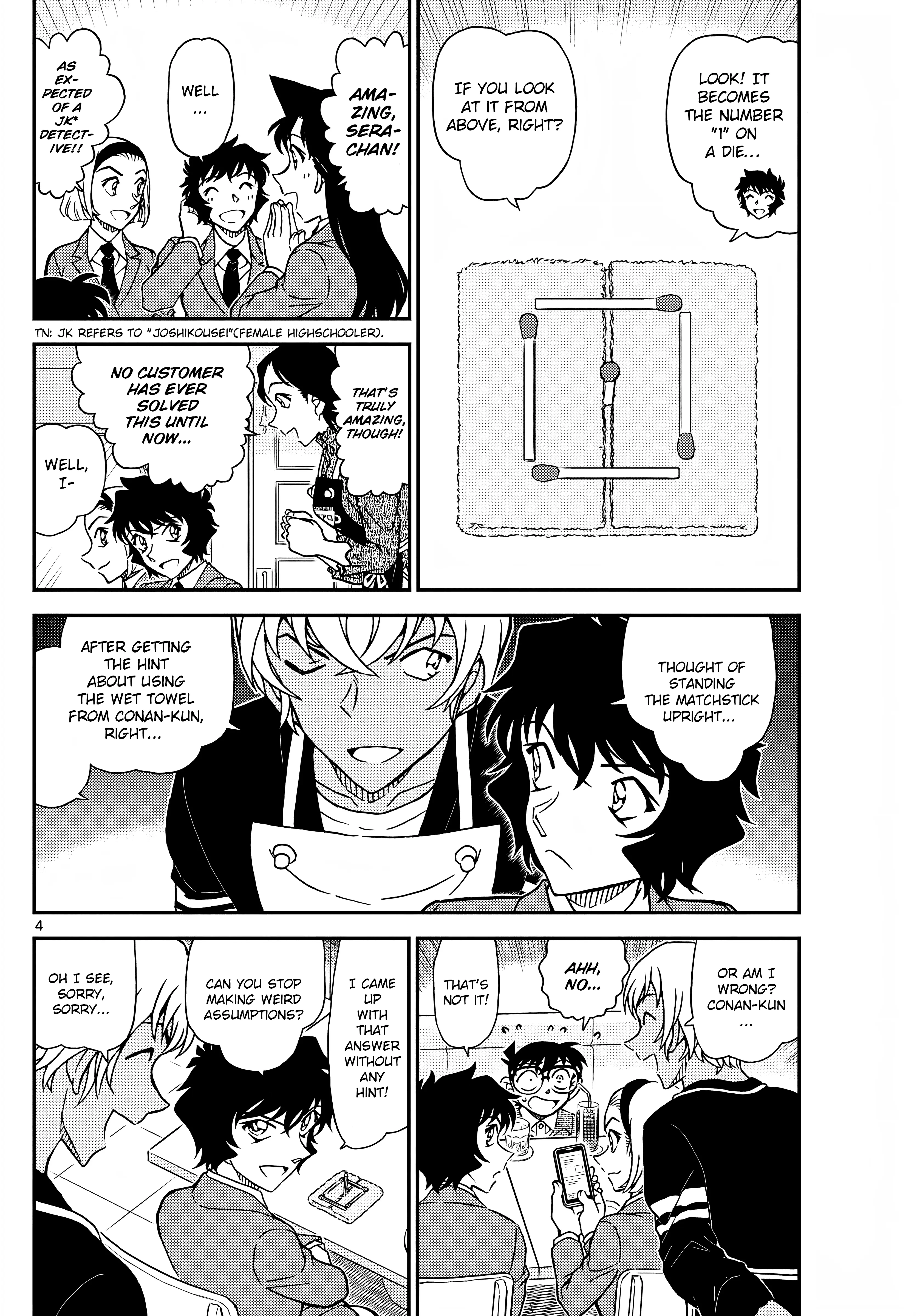 Read Detective Conan en Manga Online