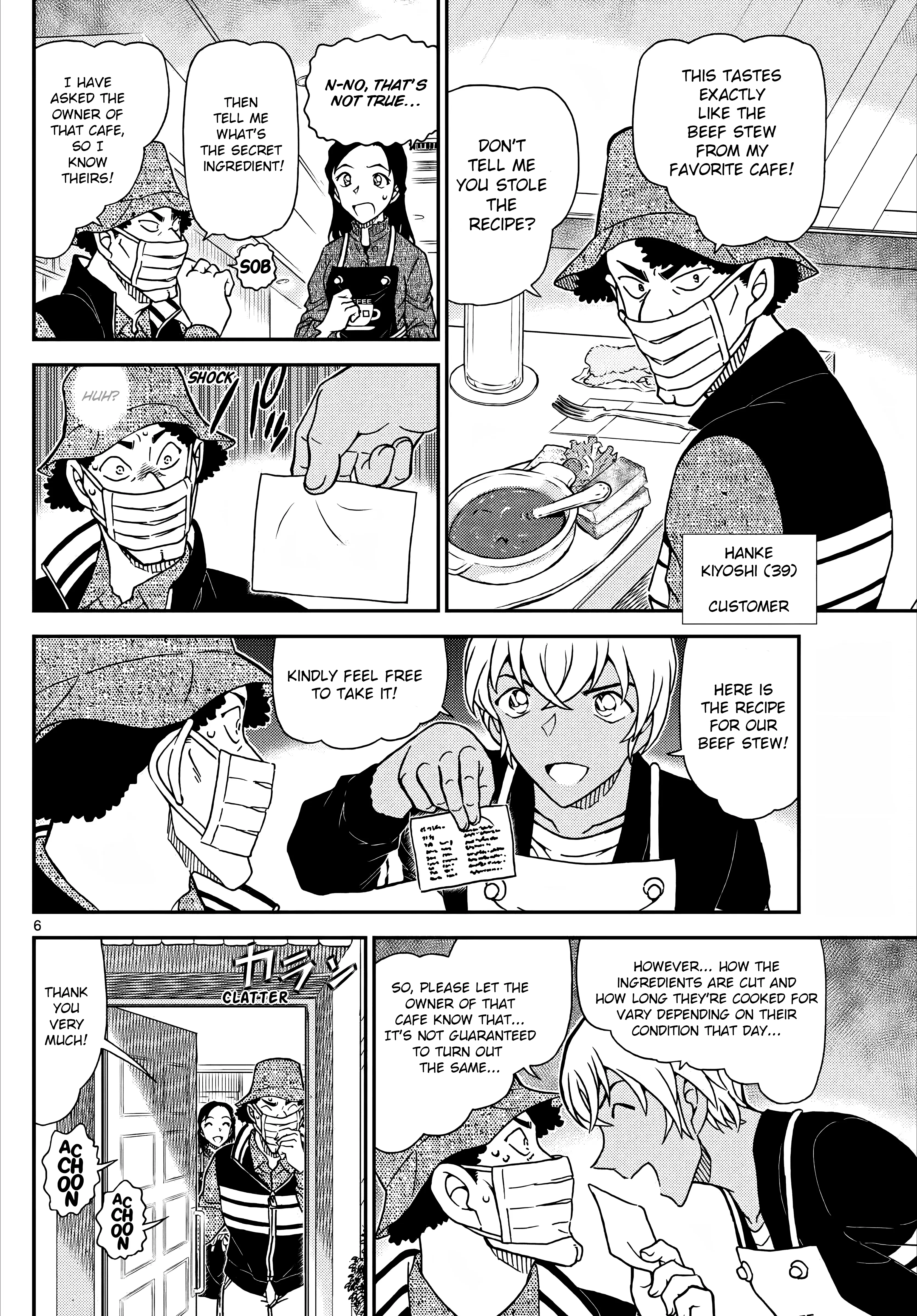 Read Detective Conan en Manga Online