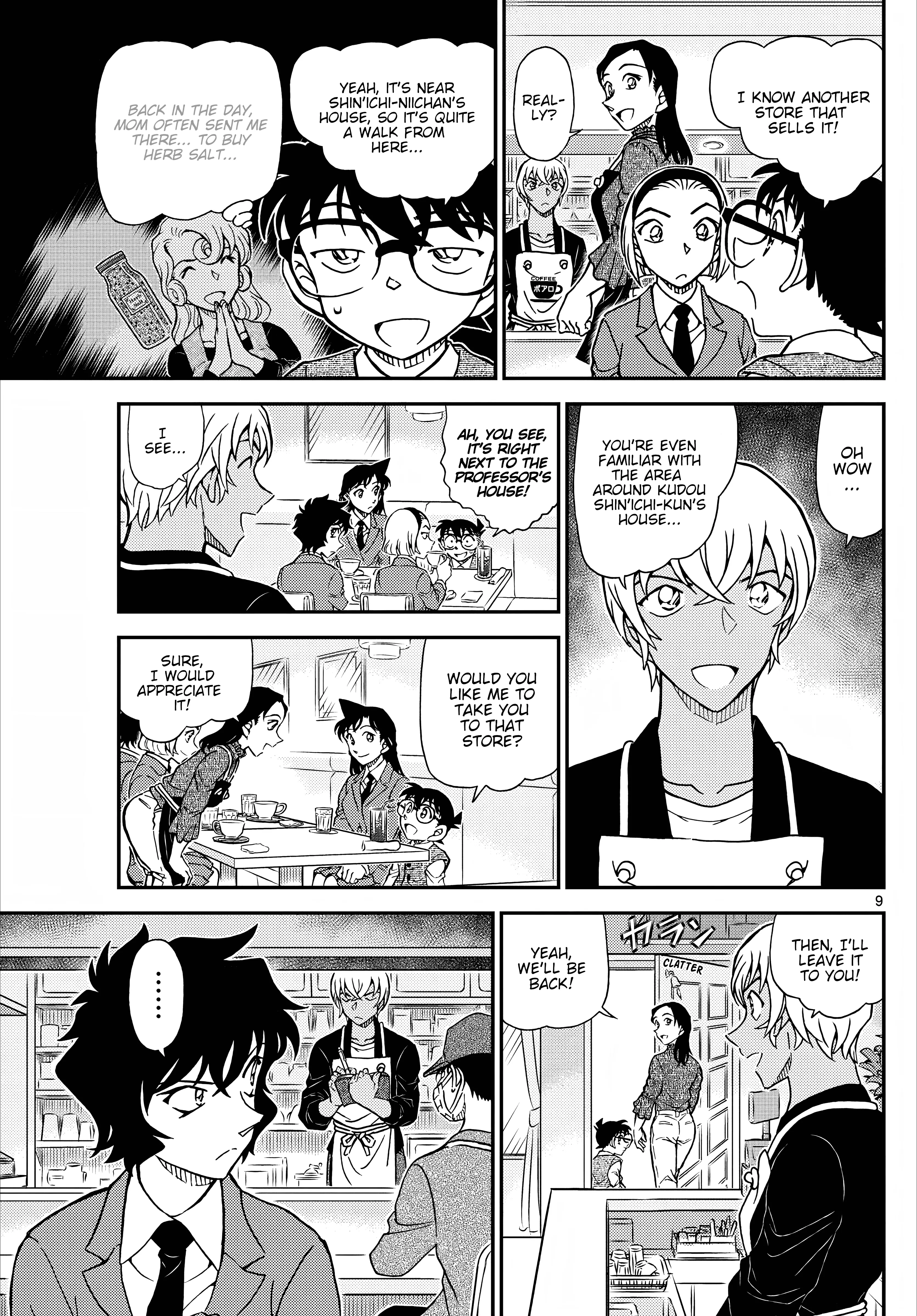 Read Detective Conan en Manga Online