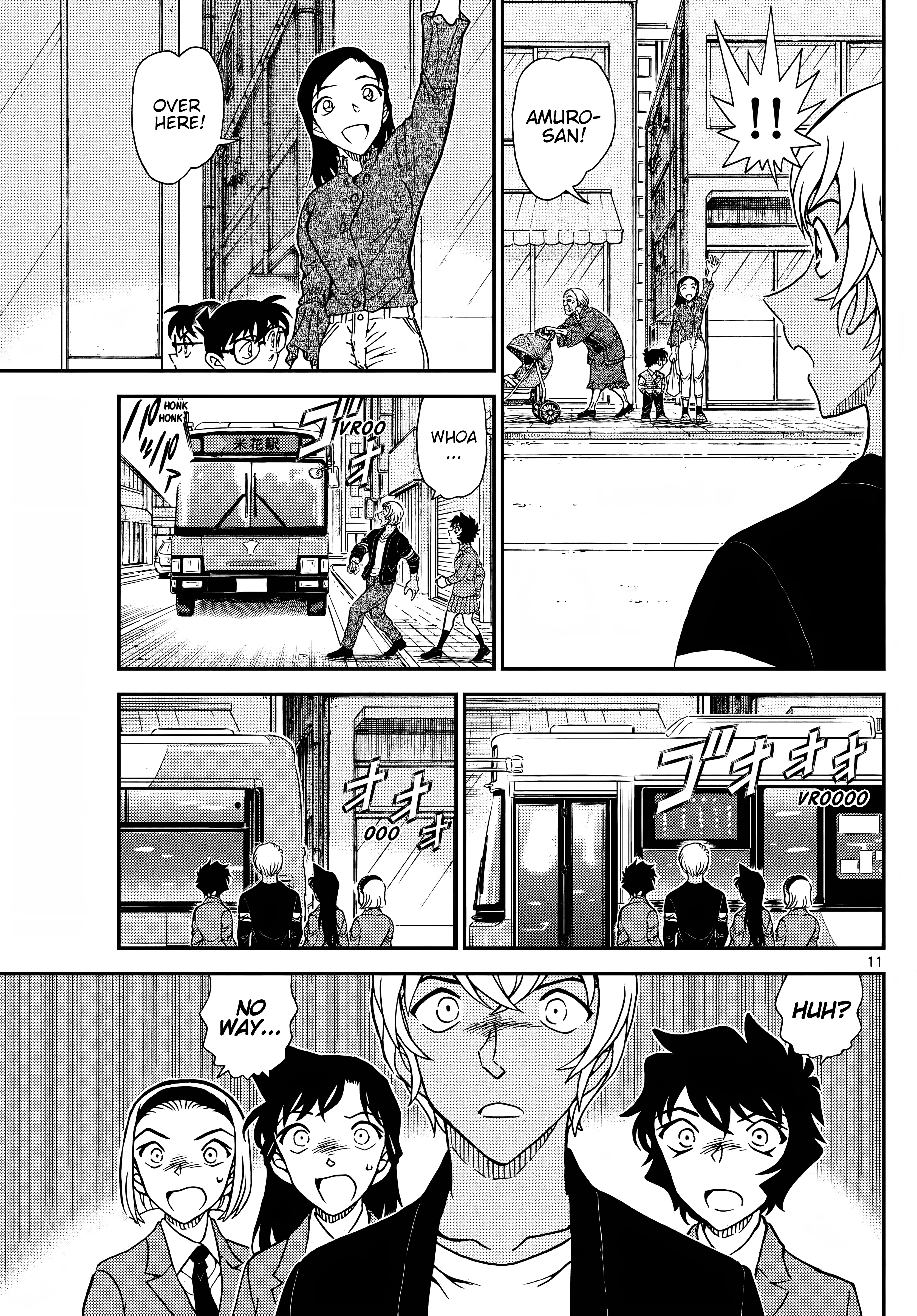 Read Detective Conan en Manga Online