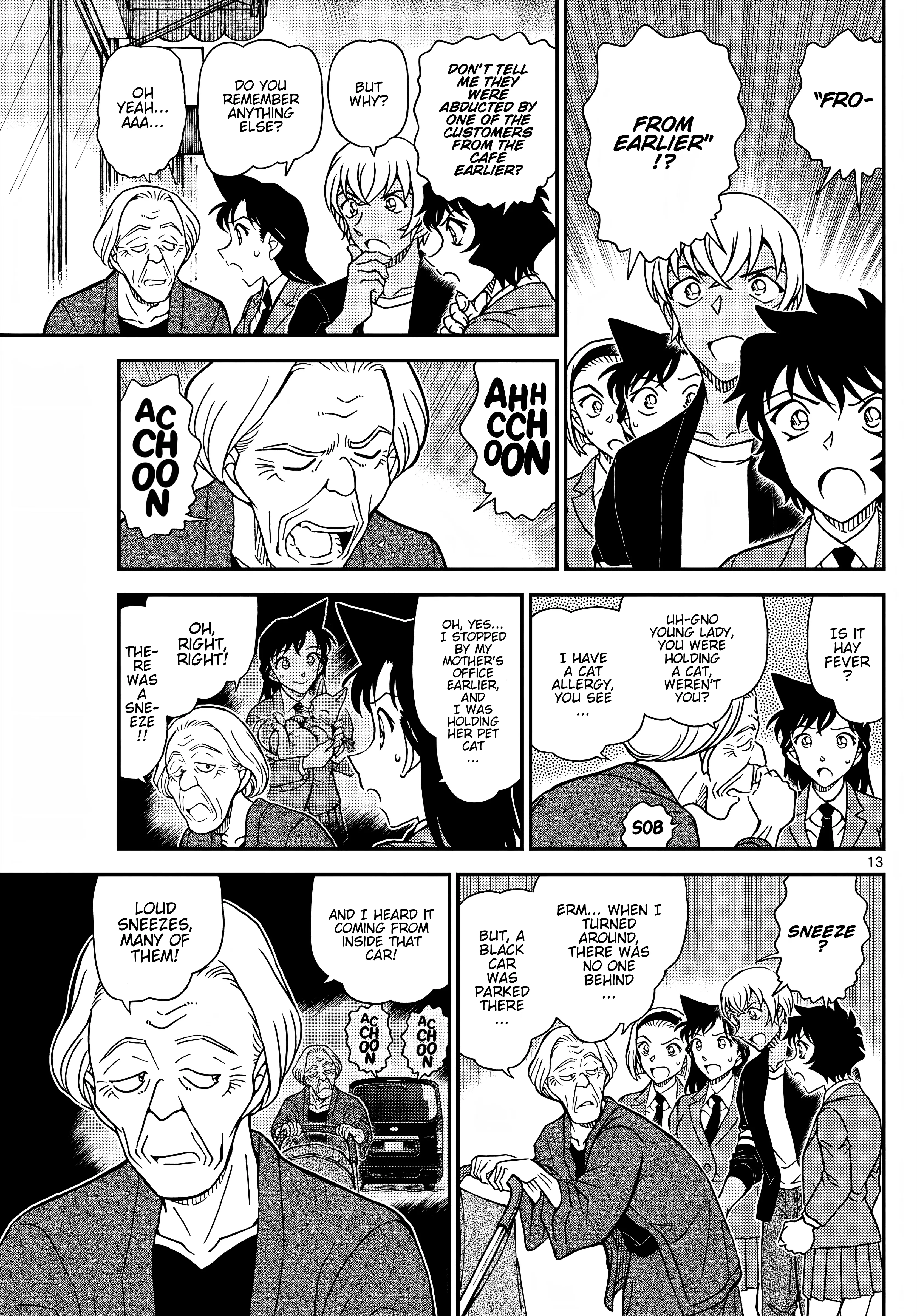 Read Detective Conan en Manga Online