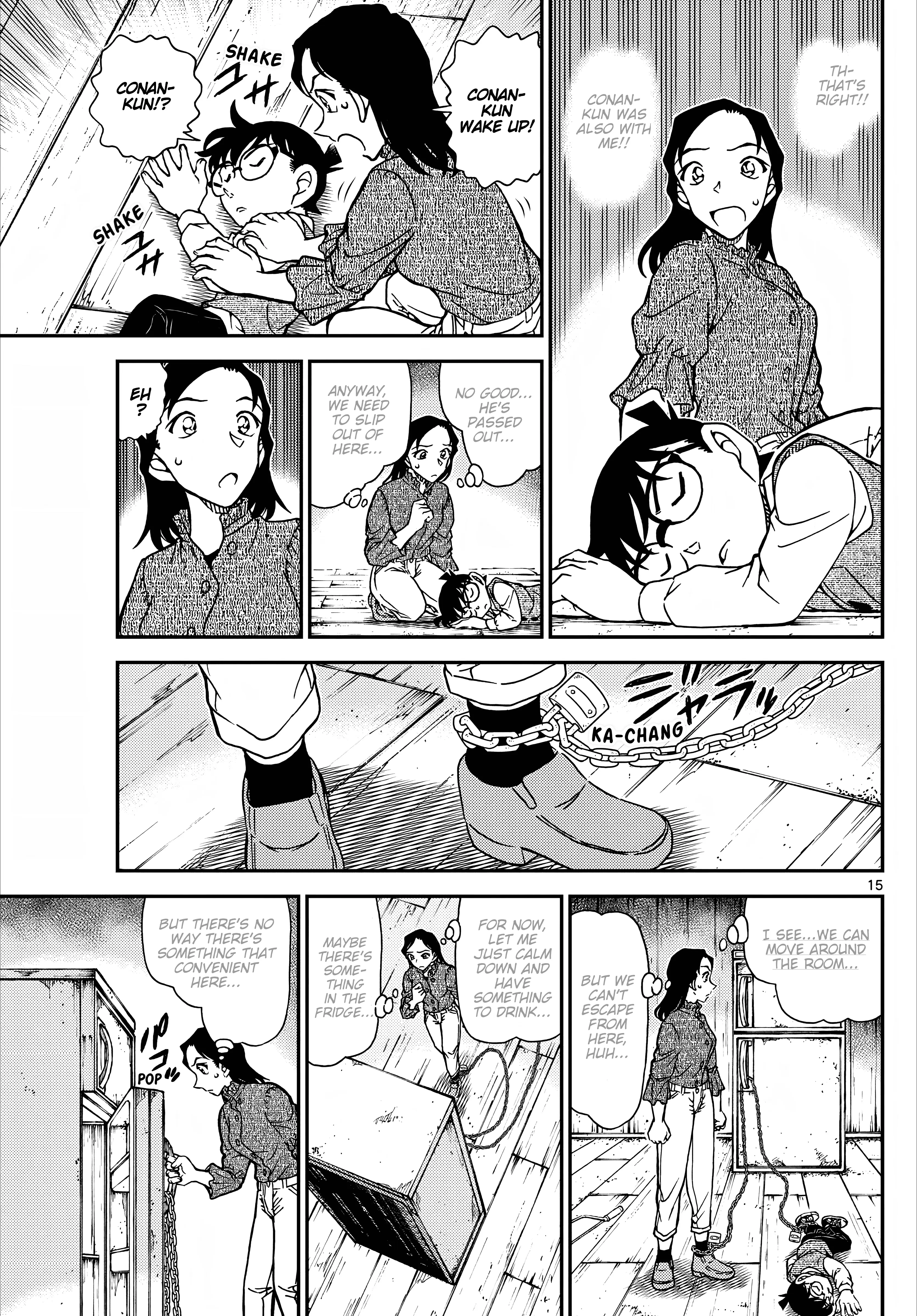 Read Detective Conan en Manga Online