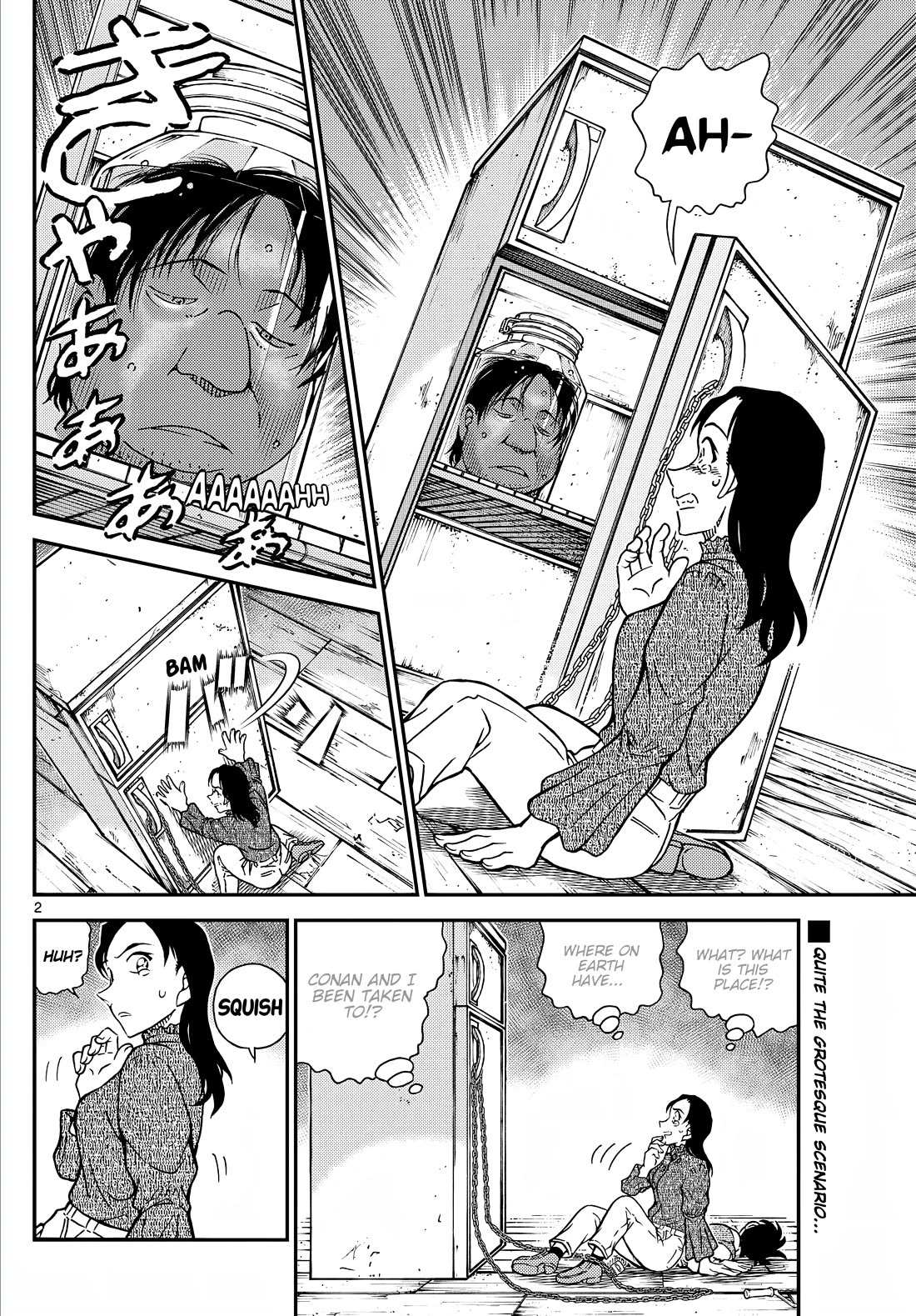 Read Detective Conan en Manga Online