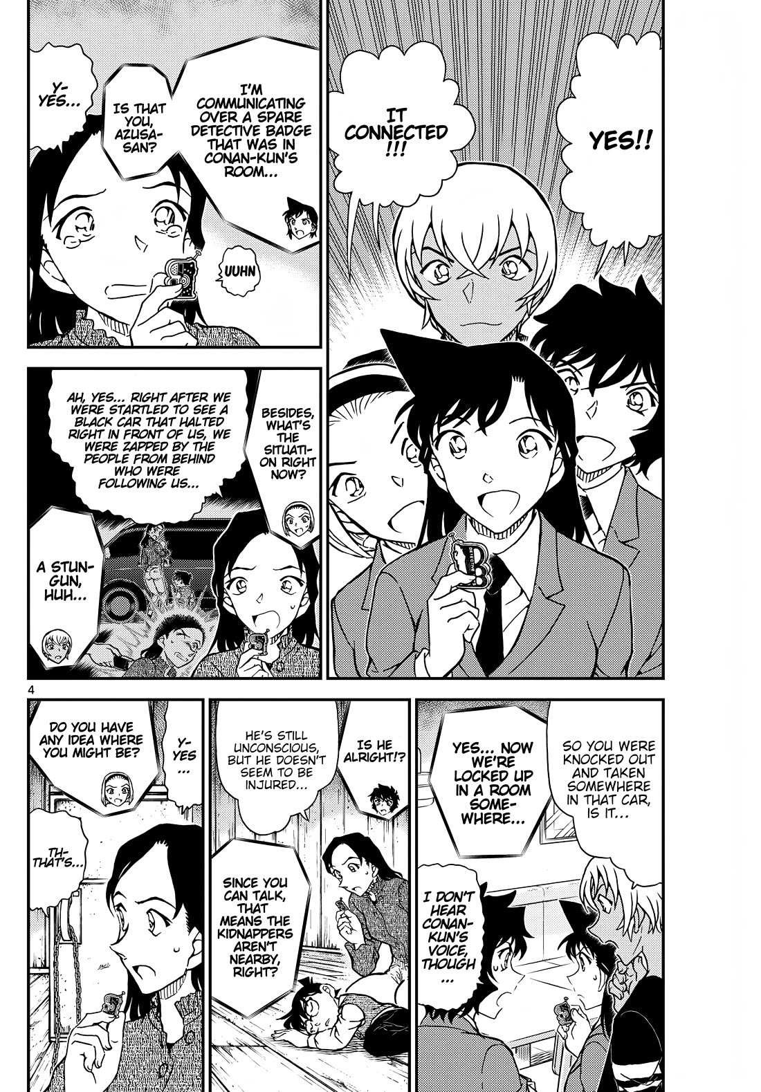 Read Detective Conan en Manga Online