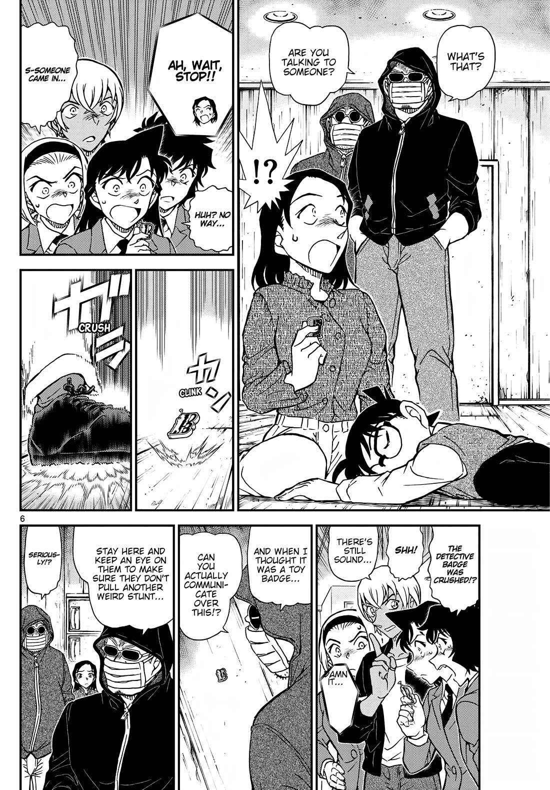 Read Detective Conan en Manga Online