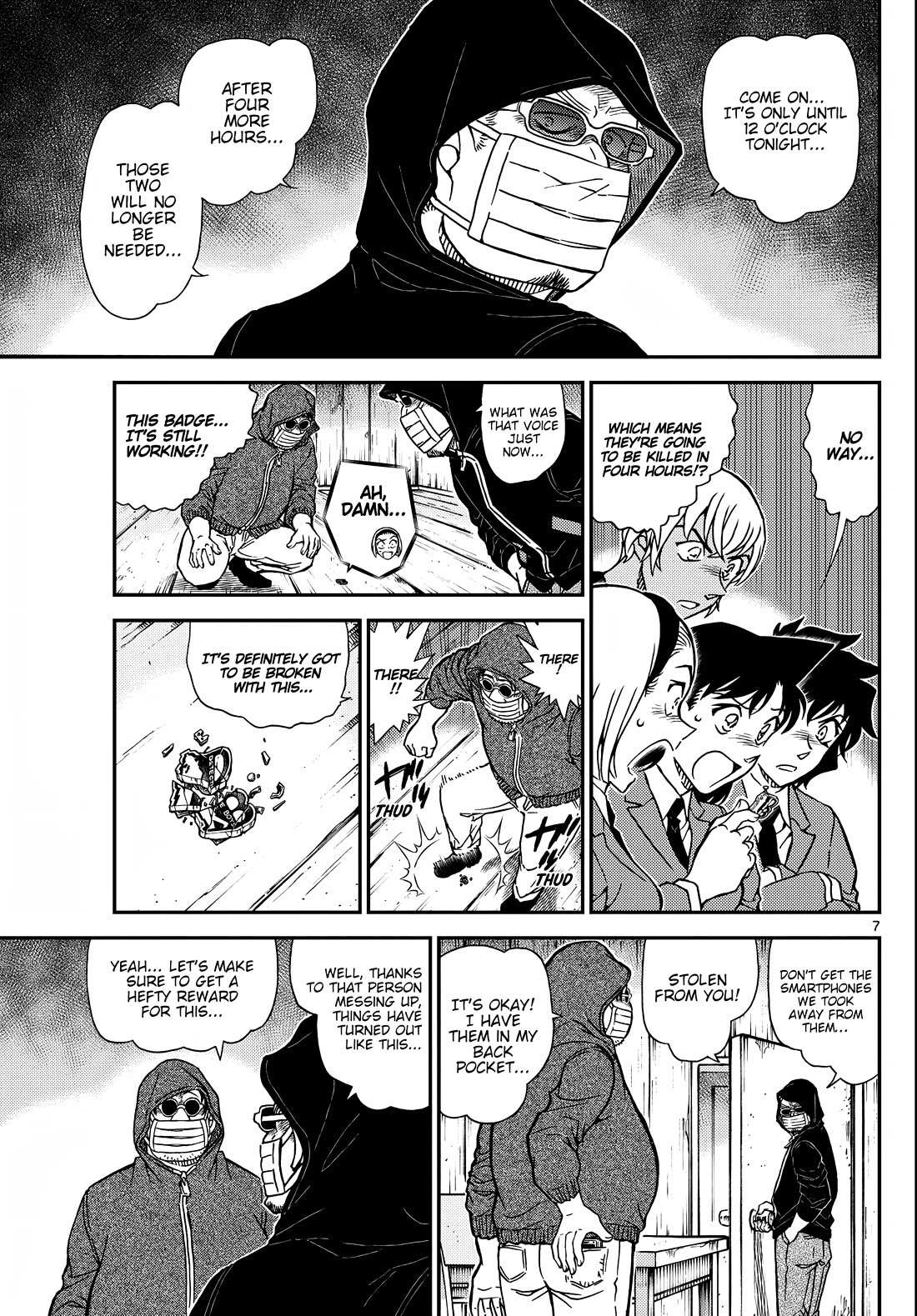 Read Detective Conan en Manga Online