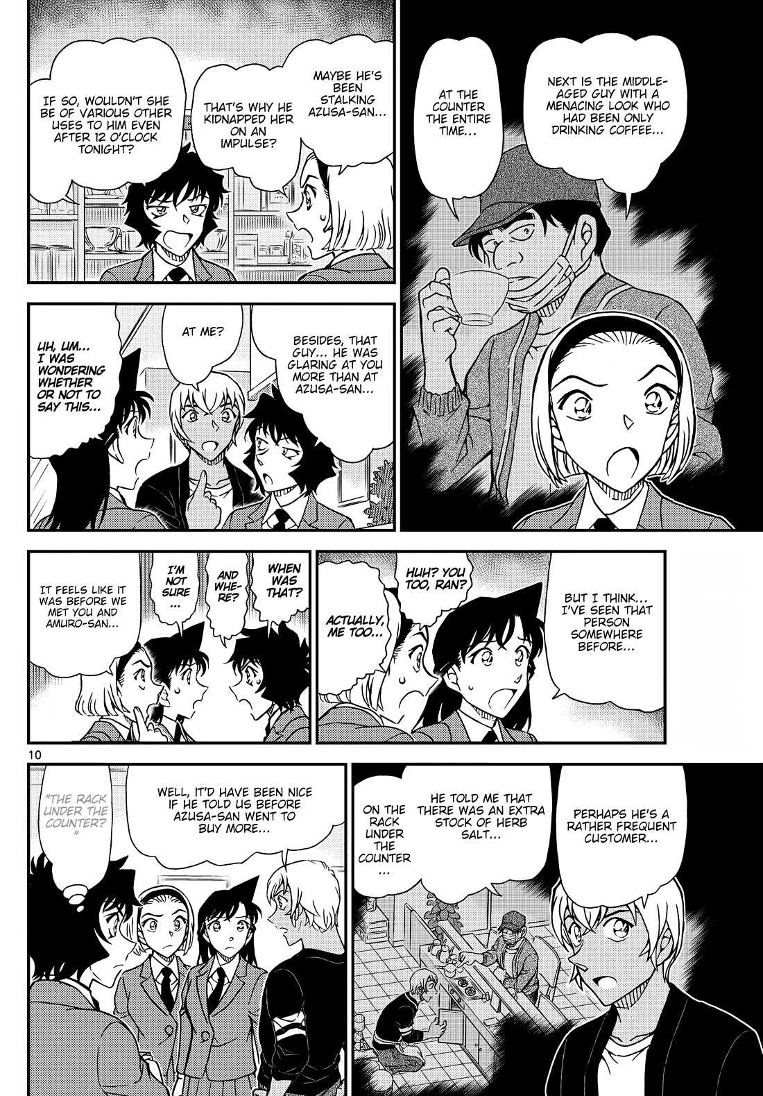 Read Detective Conan en Manga Online