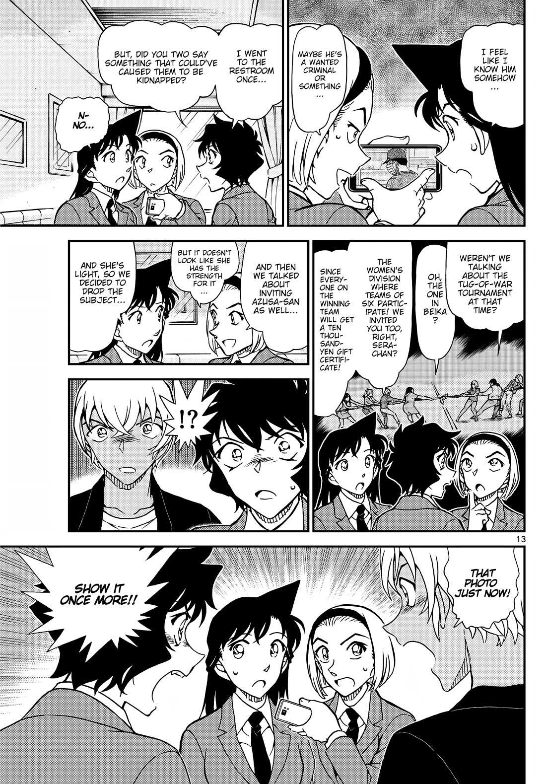 Read Detective Conan en Manga Online