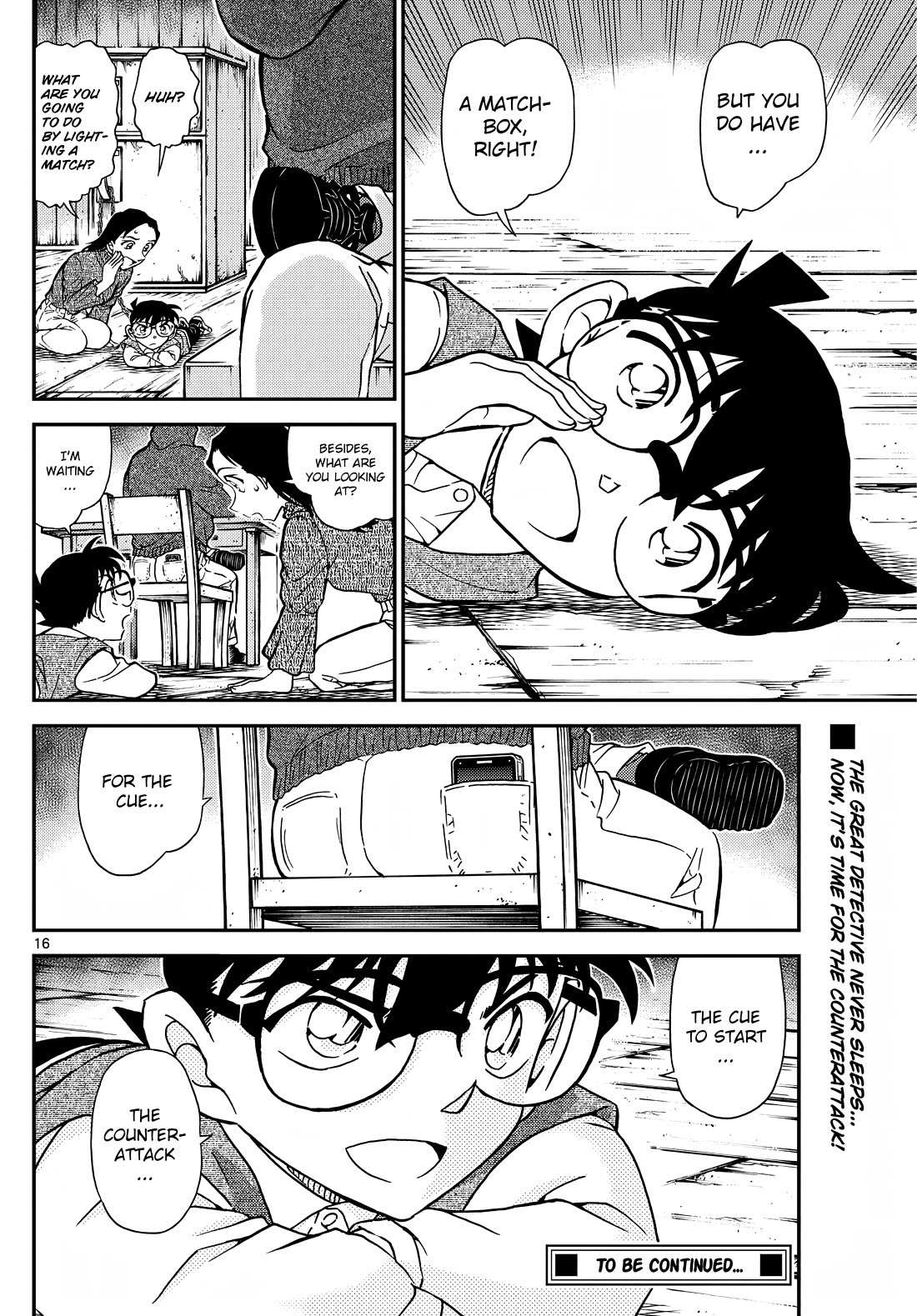 Read Detective Conan en Manga Online