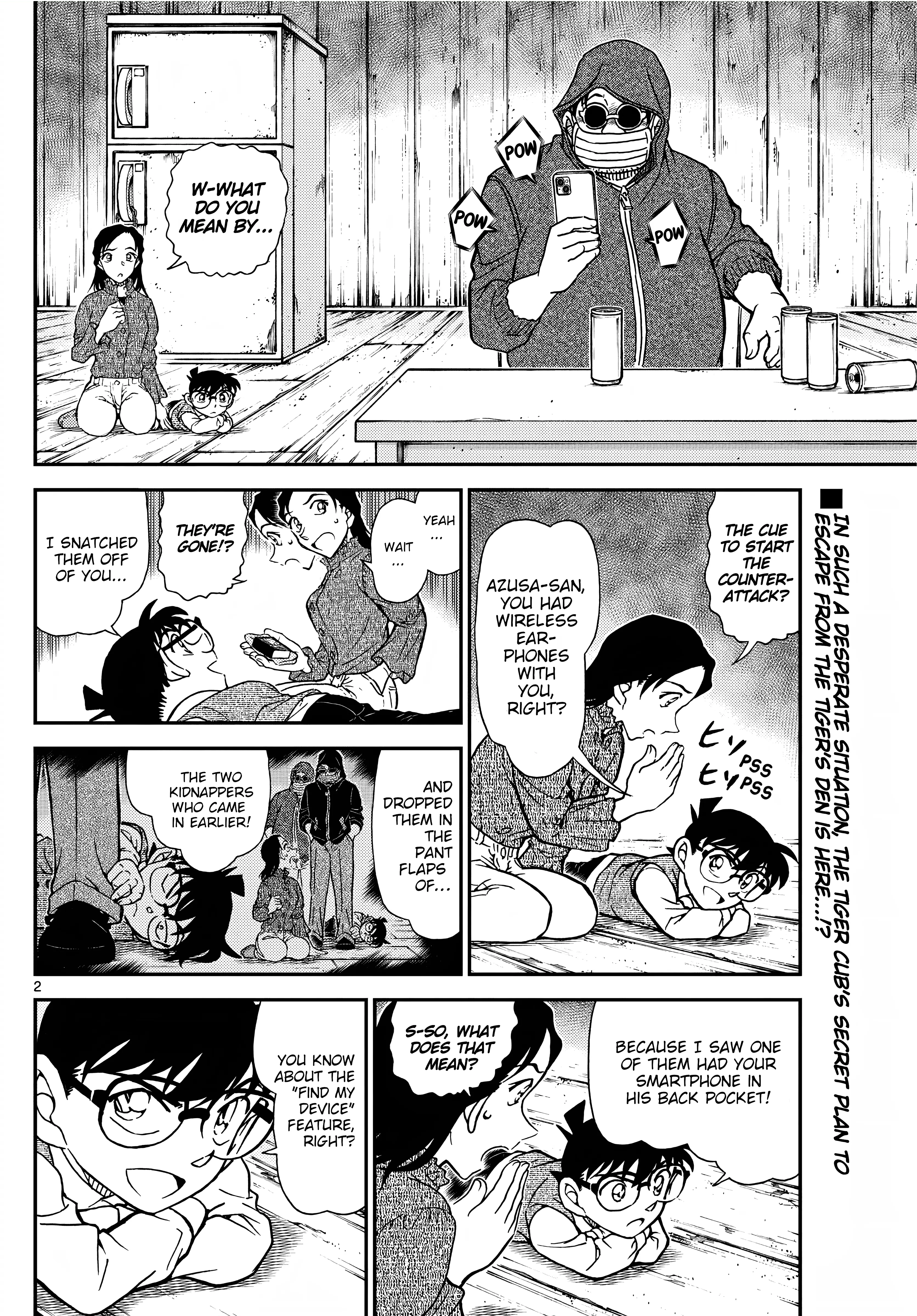 Read Detective Conan en Manga Online