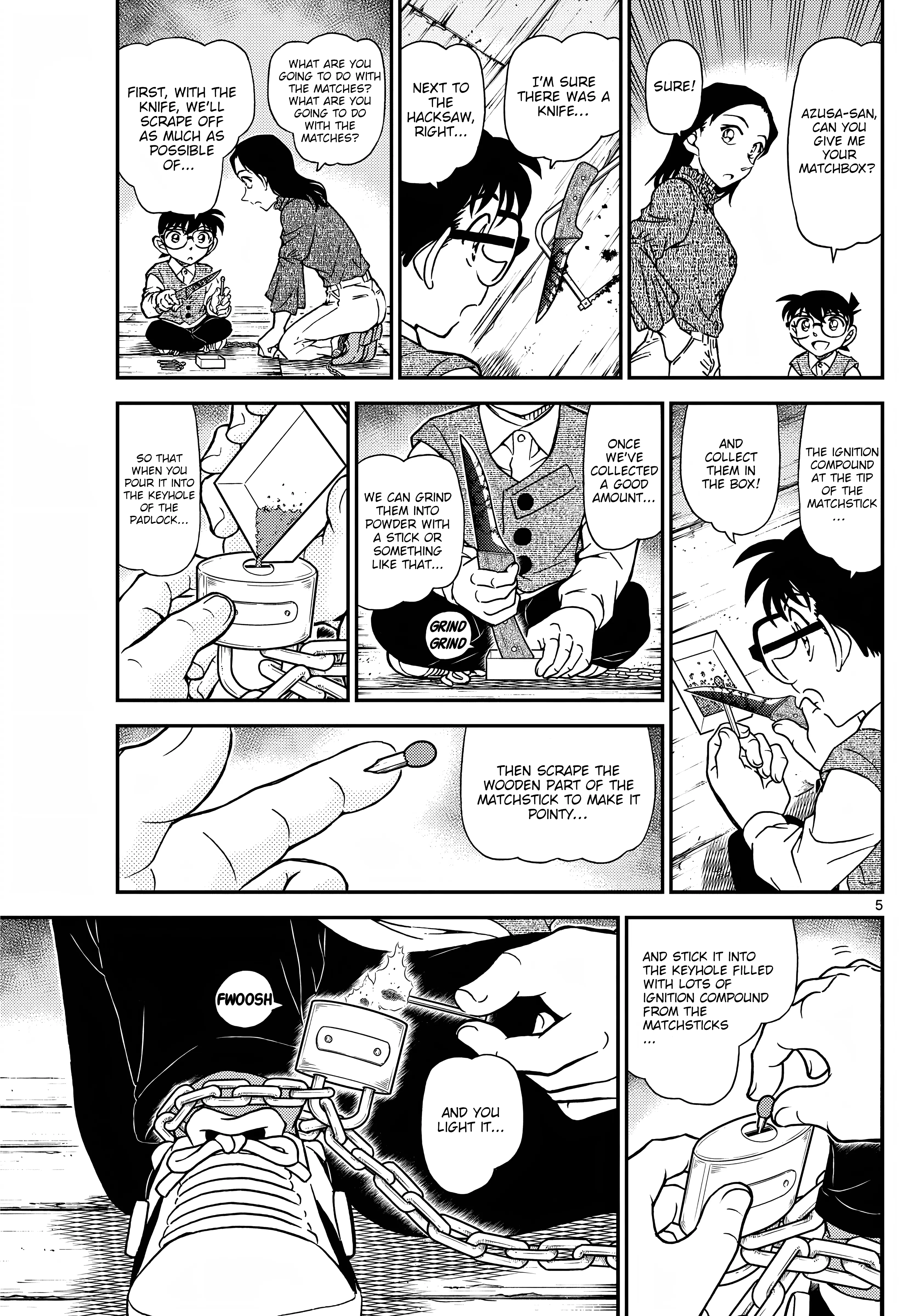 Read Detective Conan en Manga Online