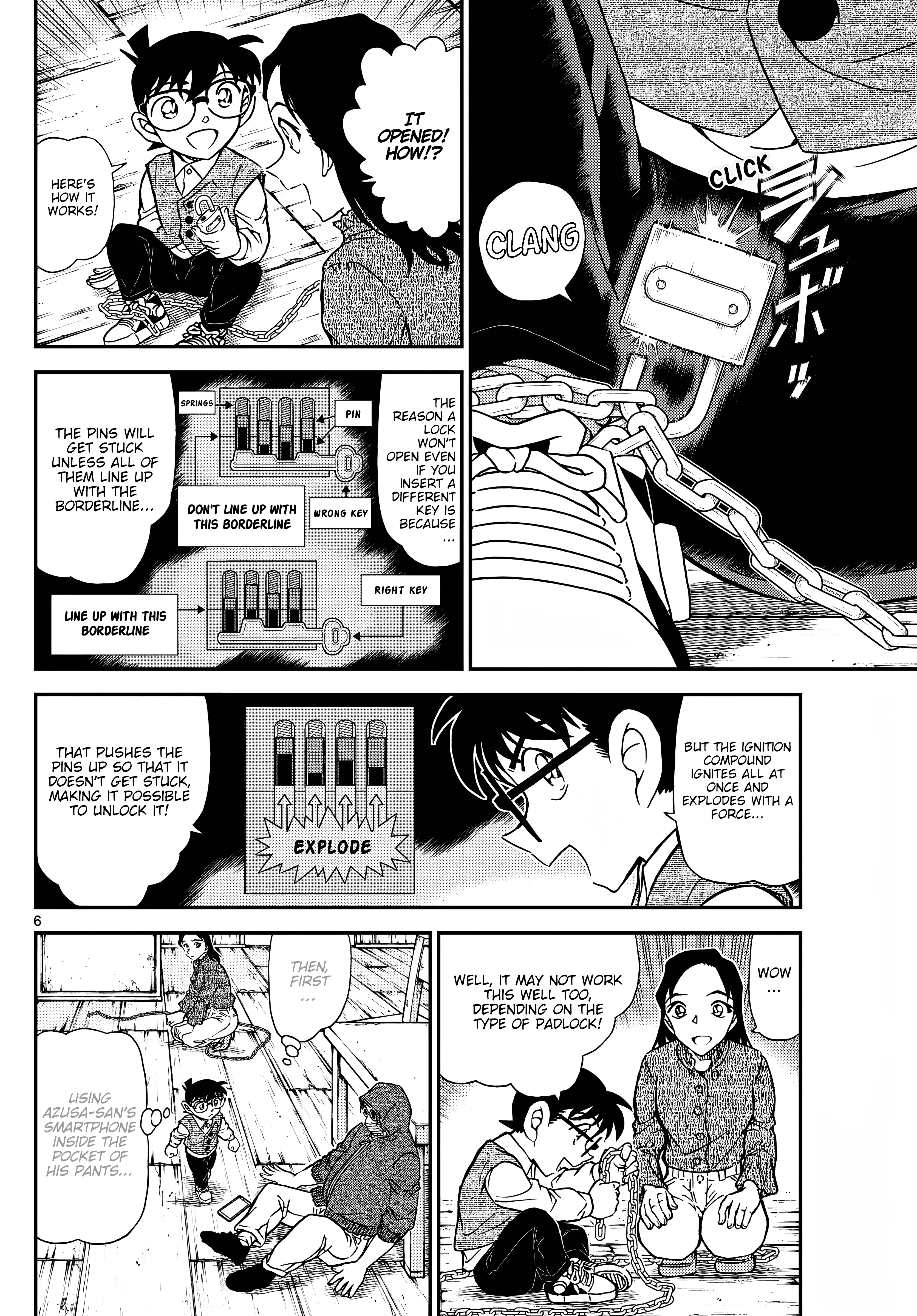 Read Detective Conan en Manga Online
