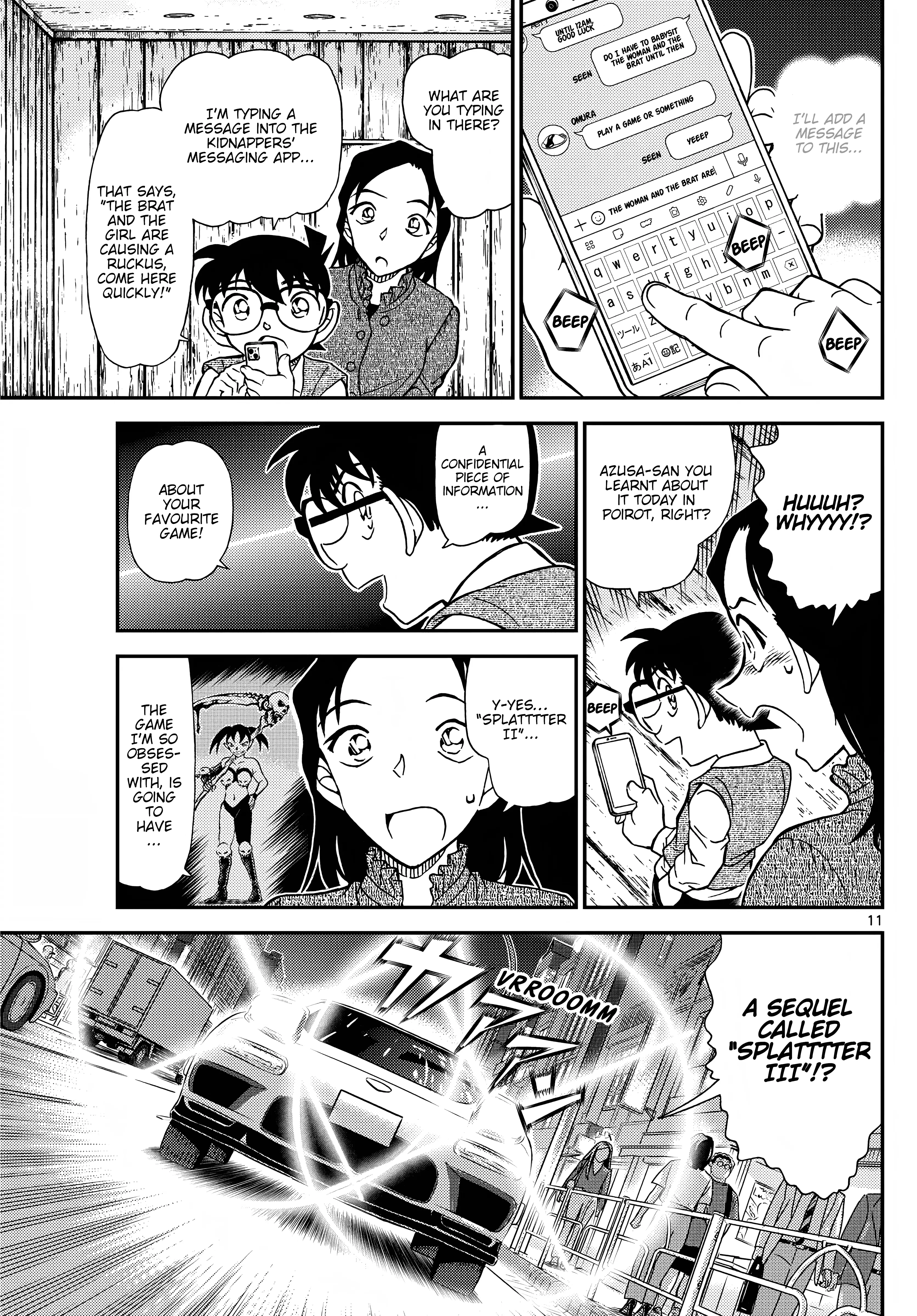Read Detective Conan en Manga Online