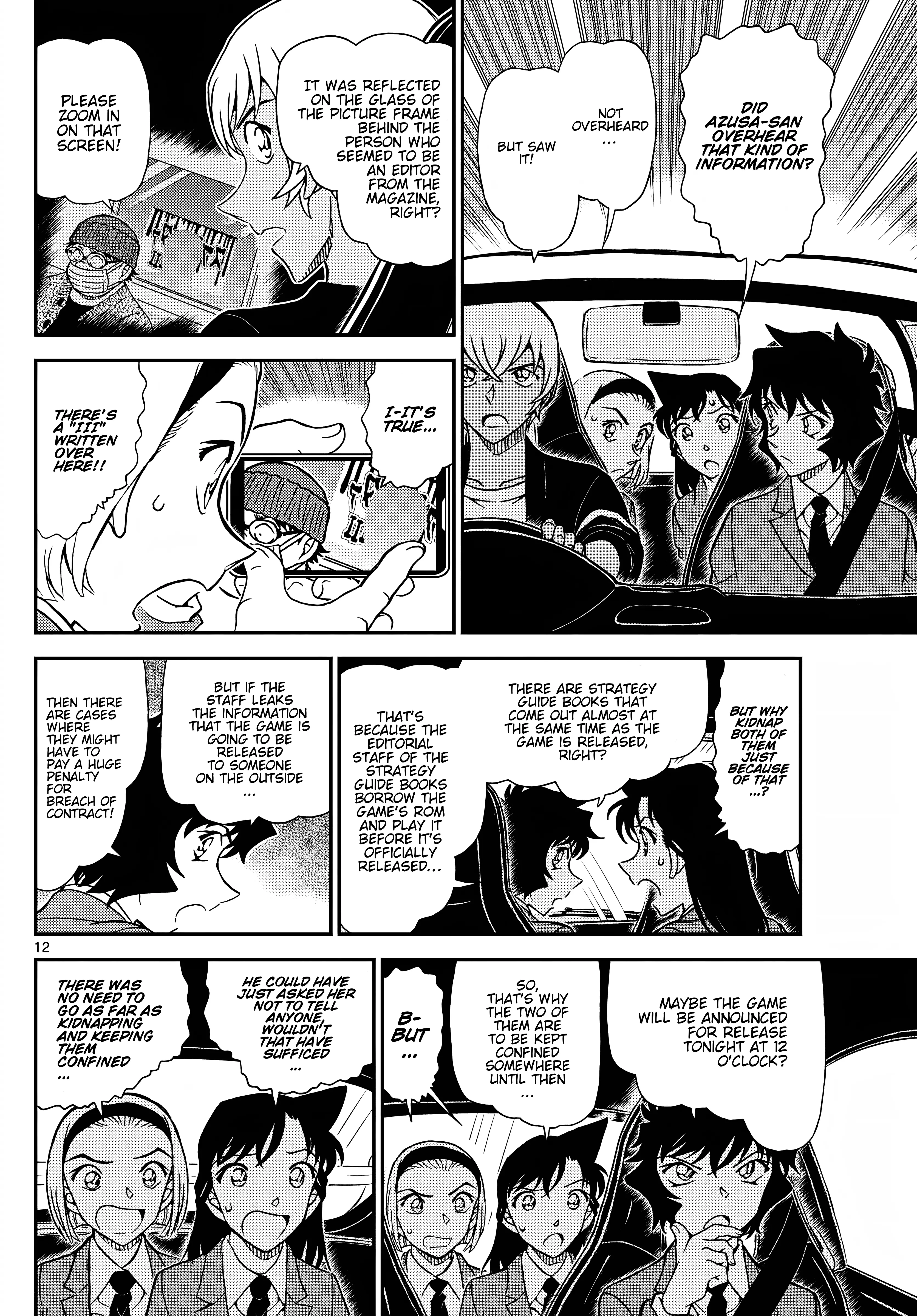 Read Detective Conan en Manga Online